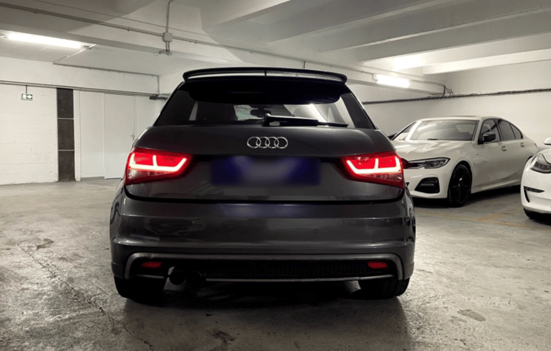 Audi A1 190cv s line avec Audio Bluetooth