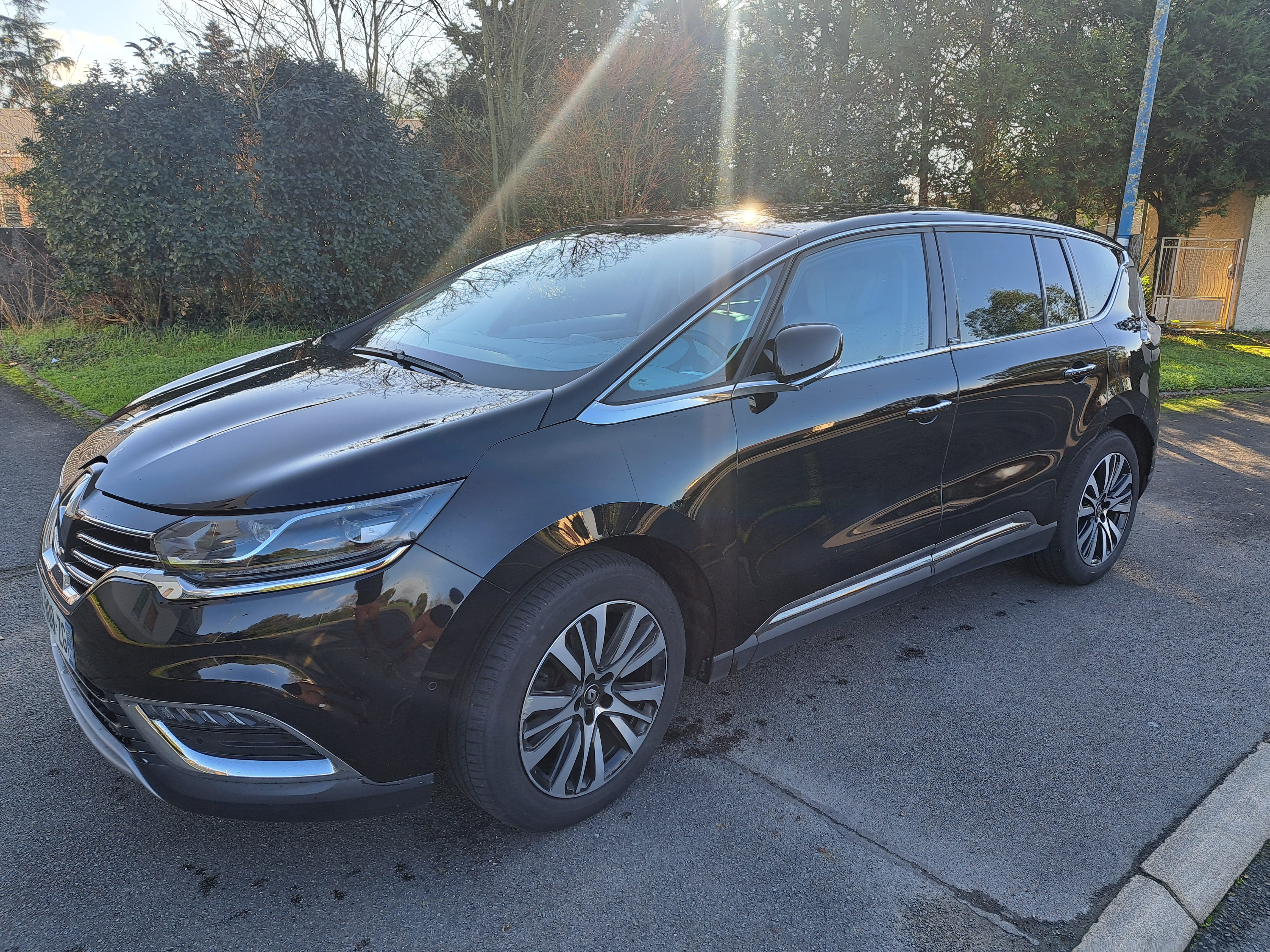 Renault Espace, 2016, Diesel, automatique, 7 places