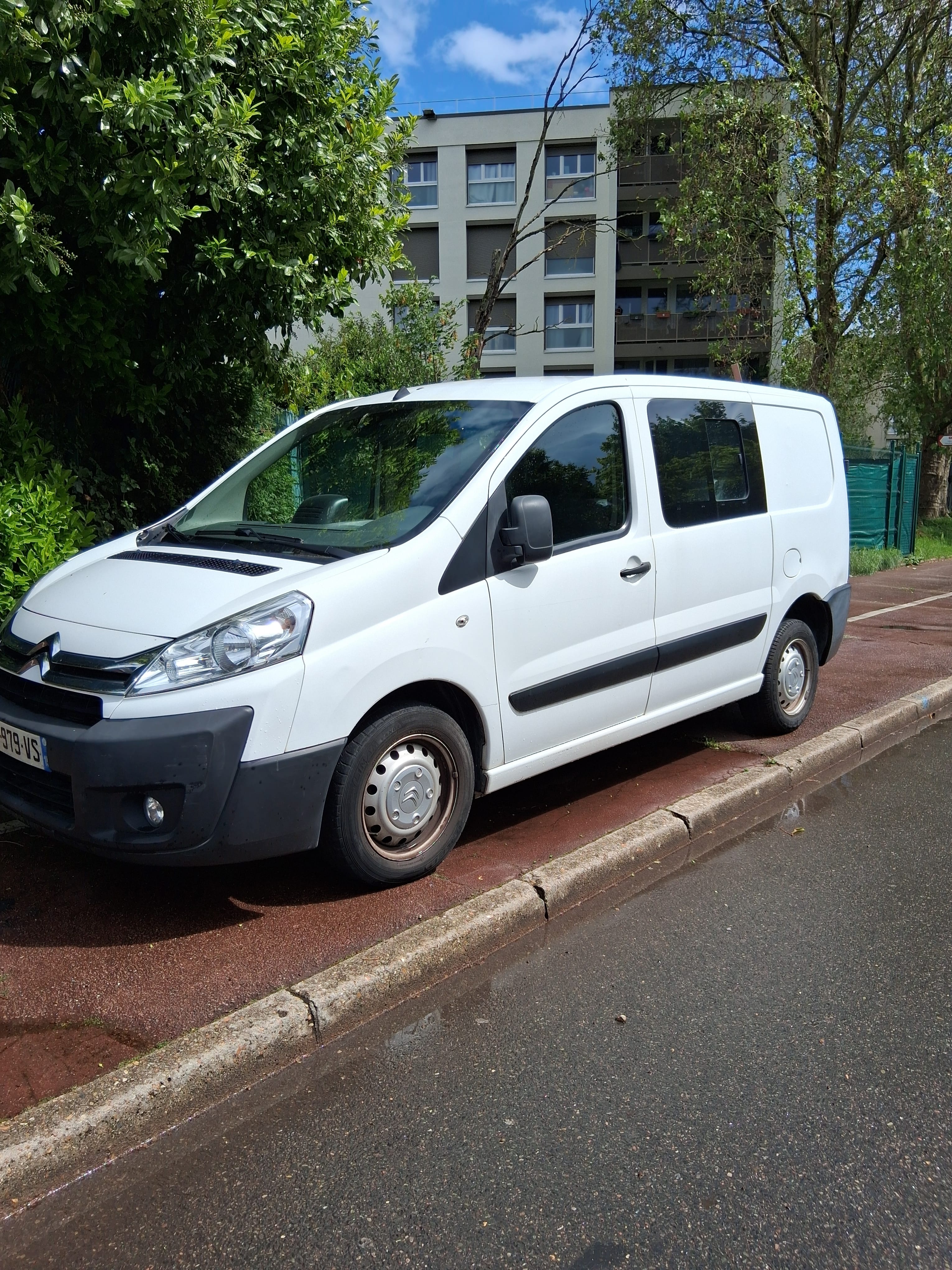 Citroen Jumpy, 2015, Diesel, 6 places