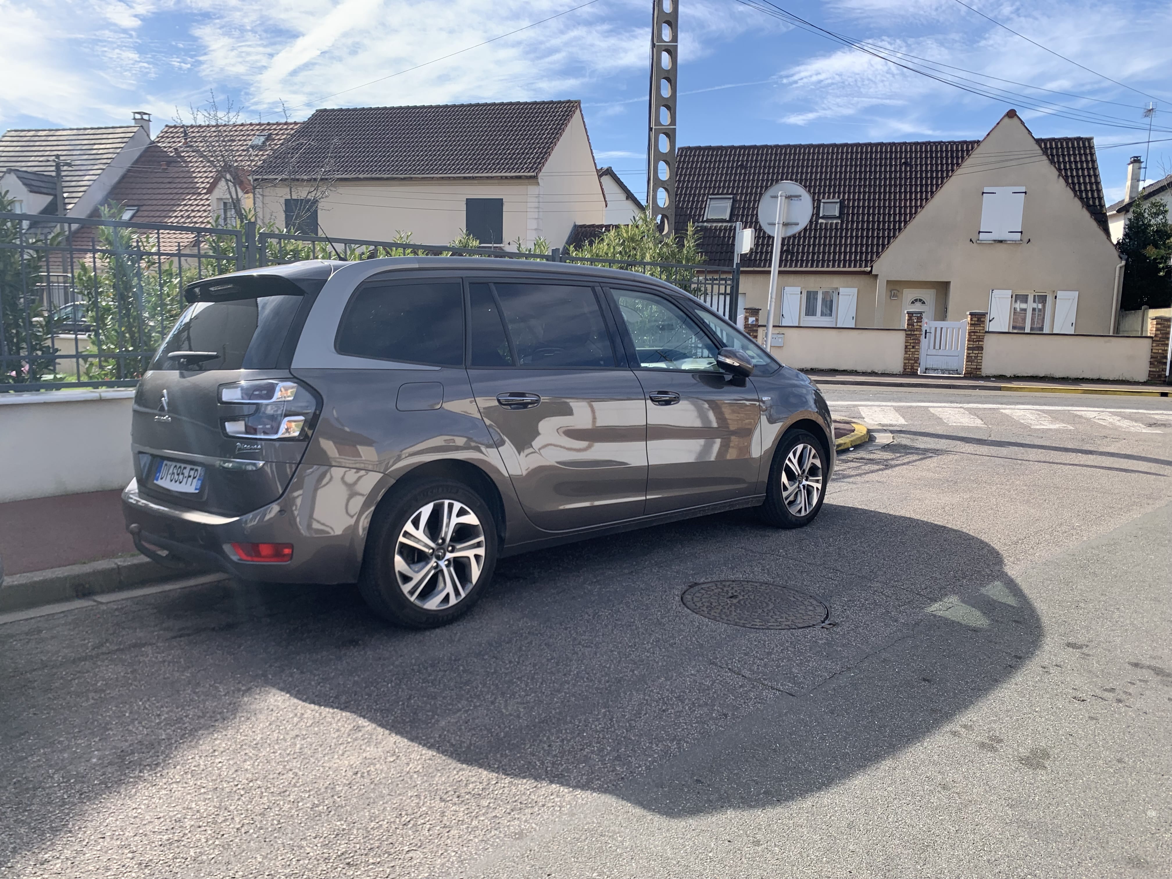 Citroen C4 Grand Picasso avec Climatisation