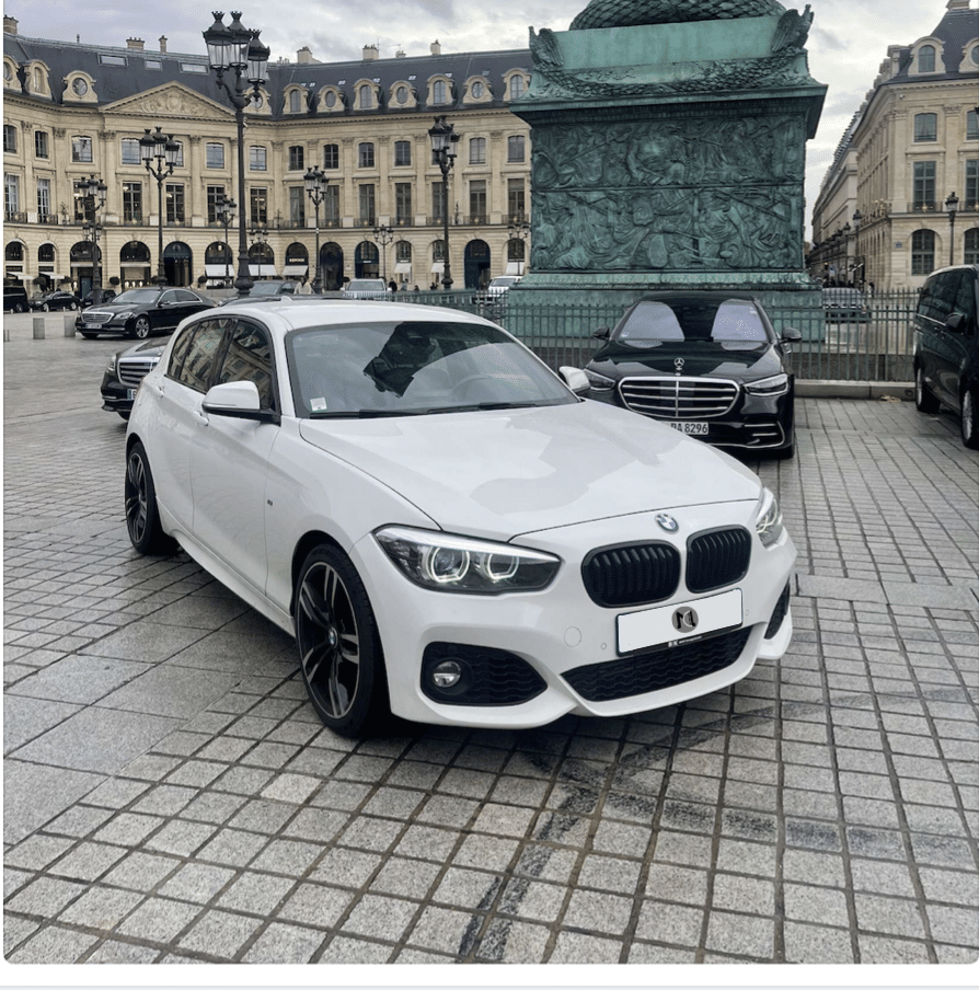 BMW Série 1 avec Régulateur de vitesse