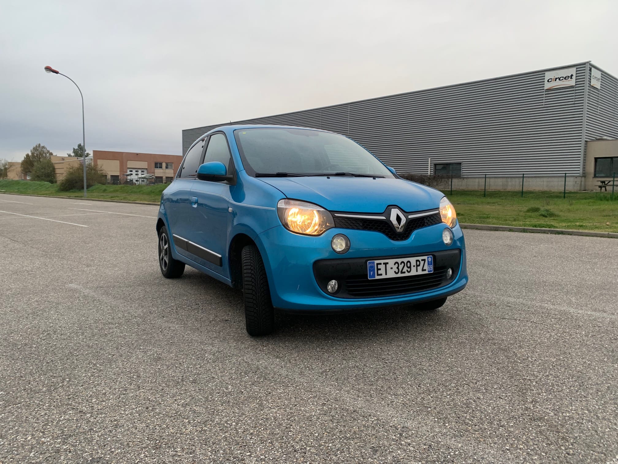 Renault Twingo, 2018, Essence 95