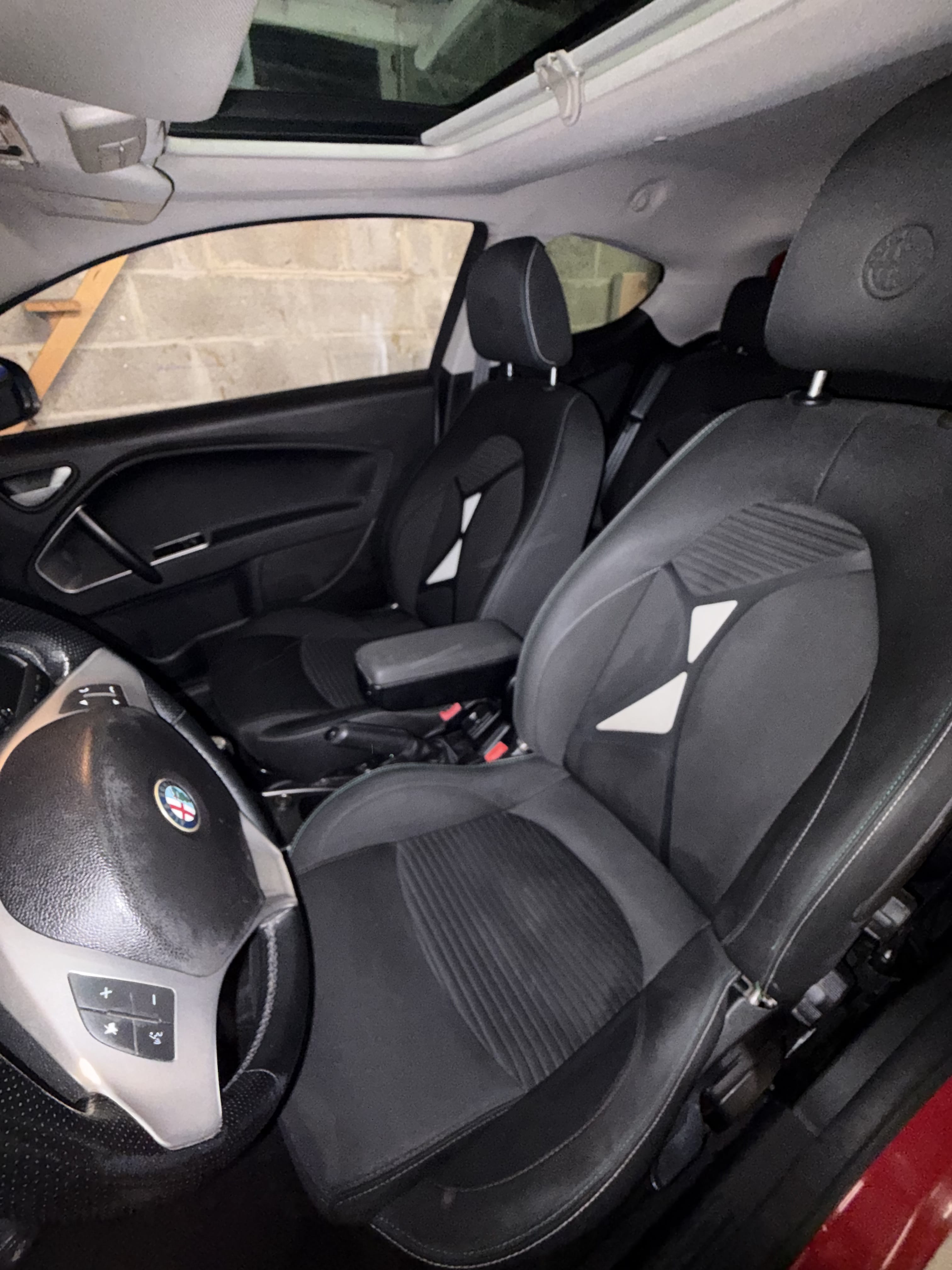 Alfa-Romeo Mito avec Régulateur de vitesse