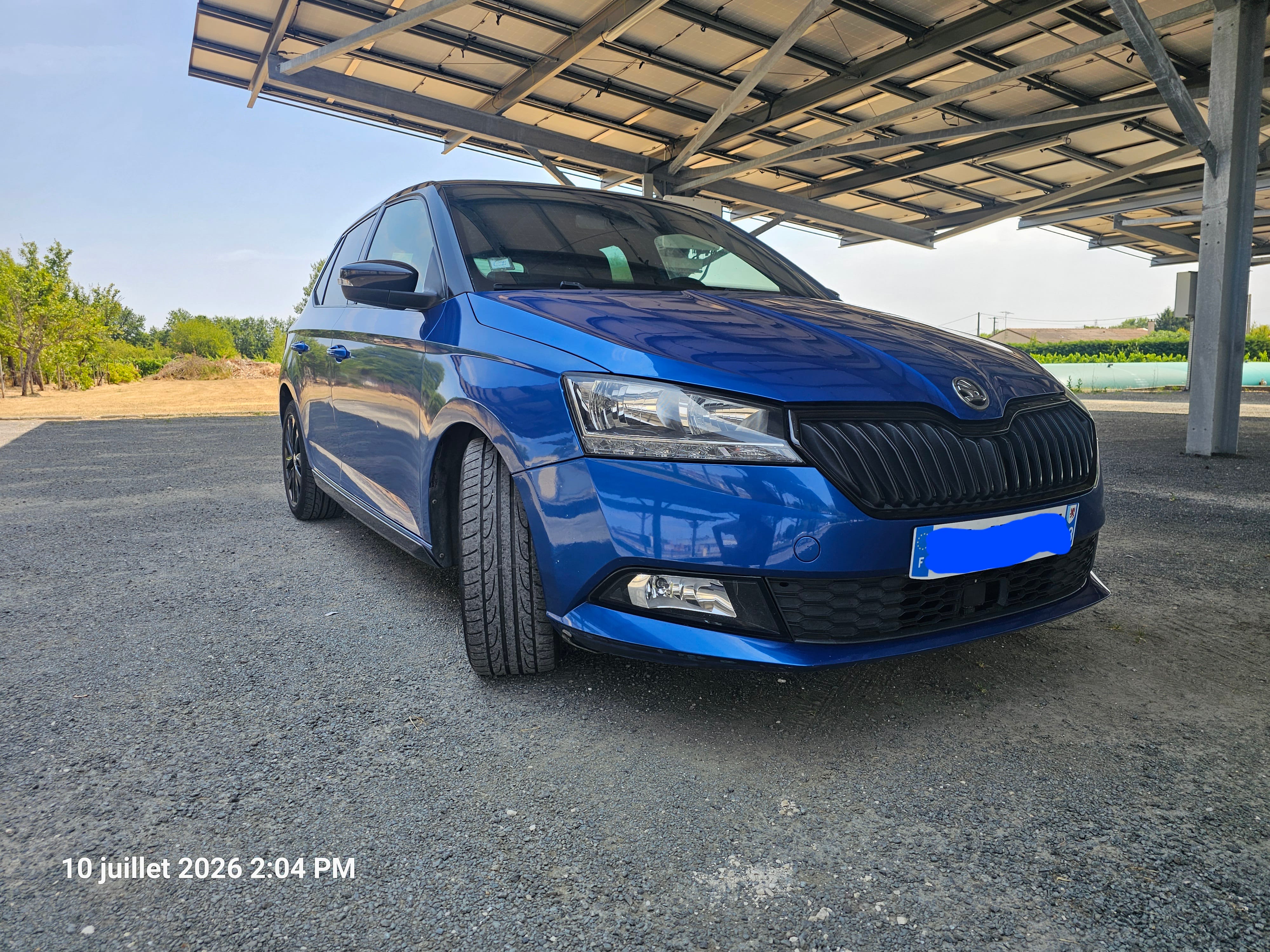 Skoda Fabia, 2019, Essence 95