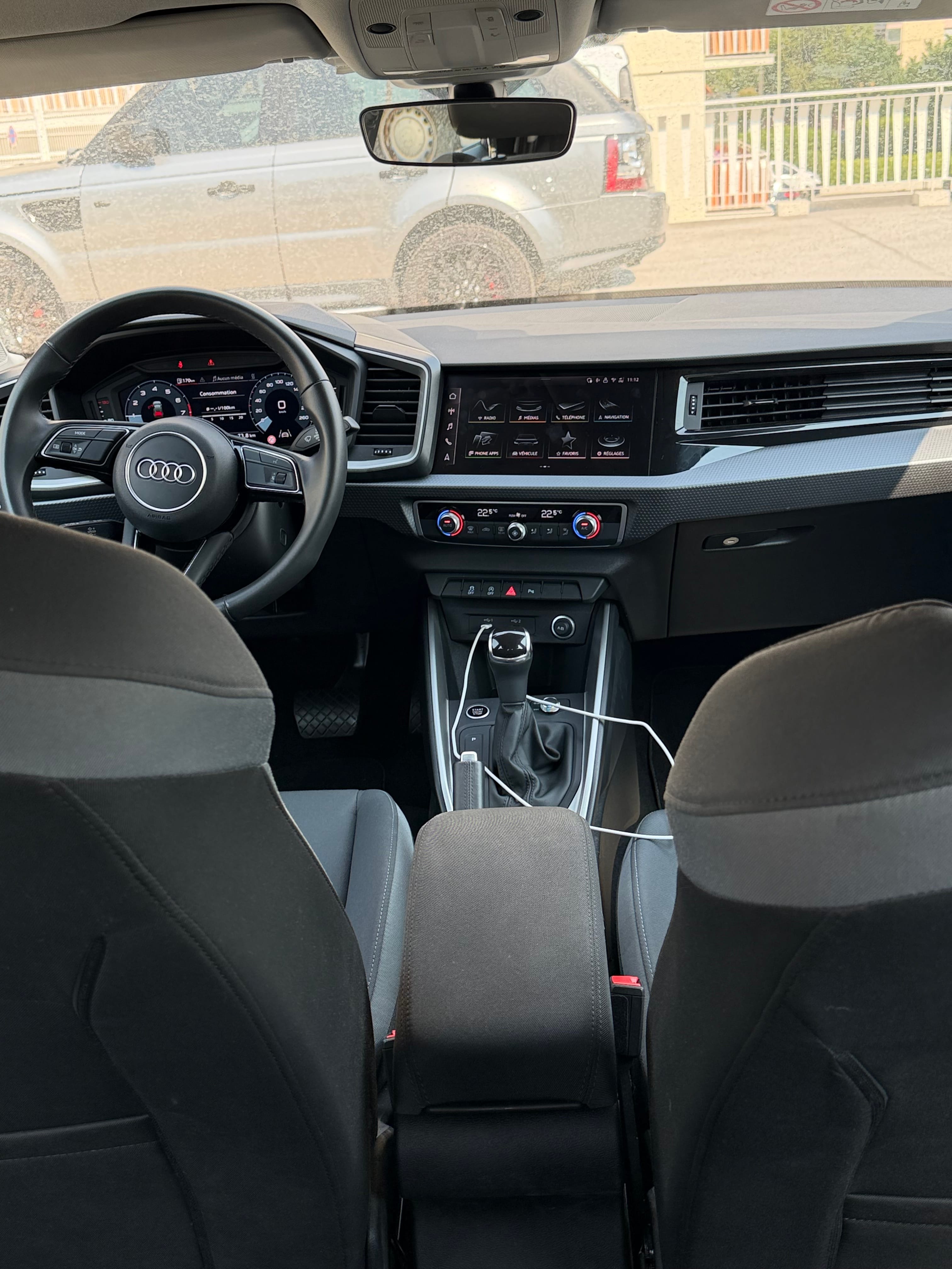 Audi A1 avec Caméra de recul