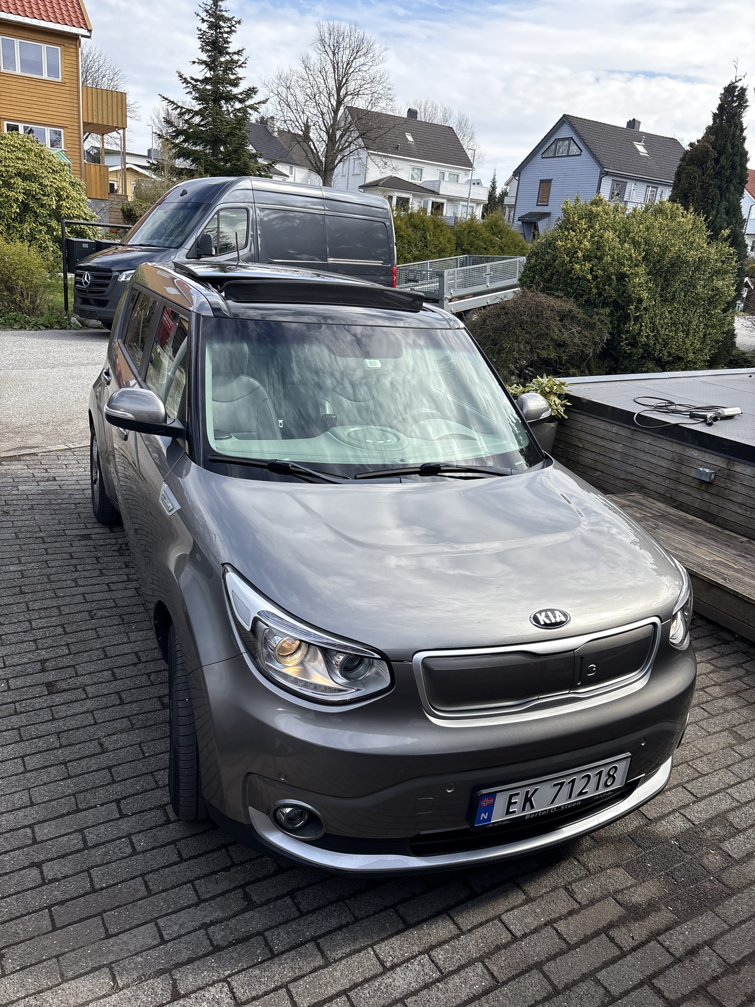 Kia Soul EV+ med Lydinngang