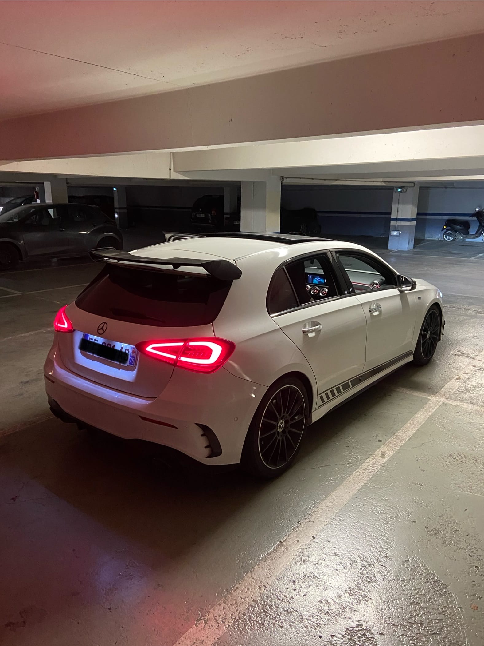 Mercedes-Benz Classe A Pack a45s & belle sonorités avec Climatisation