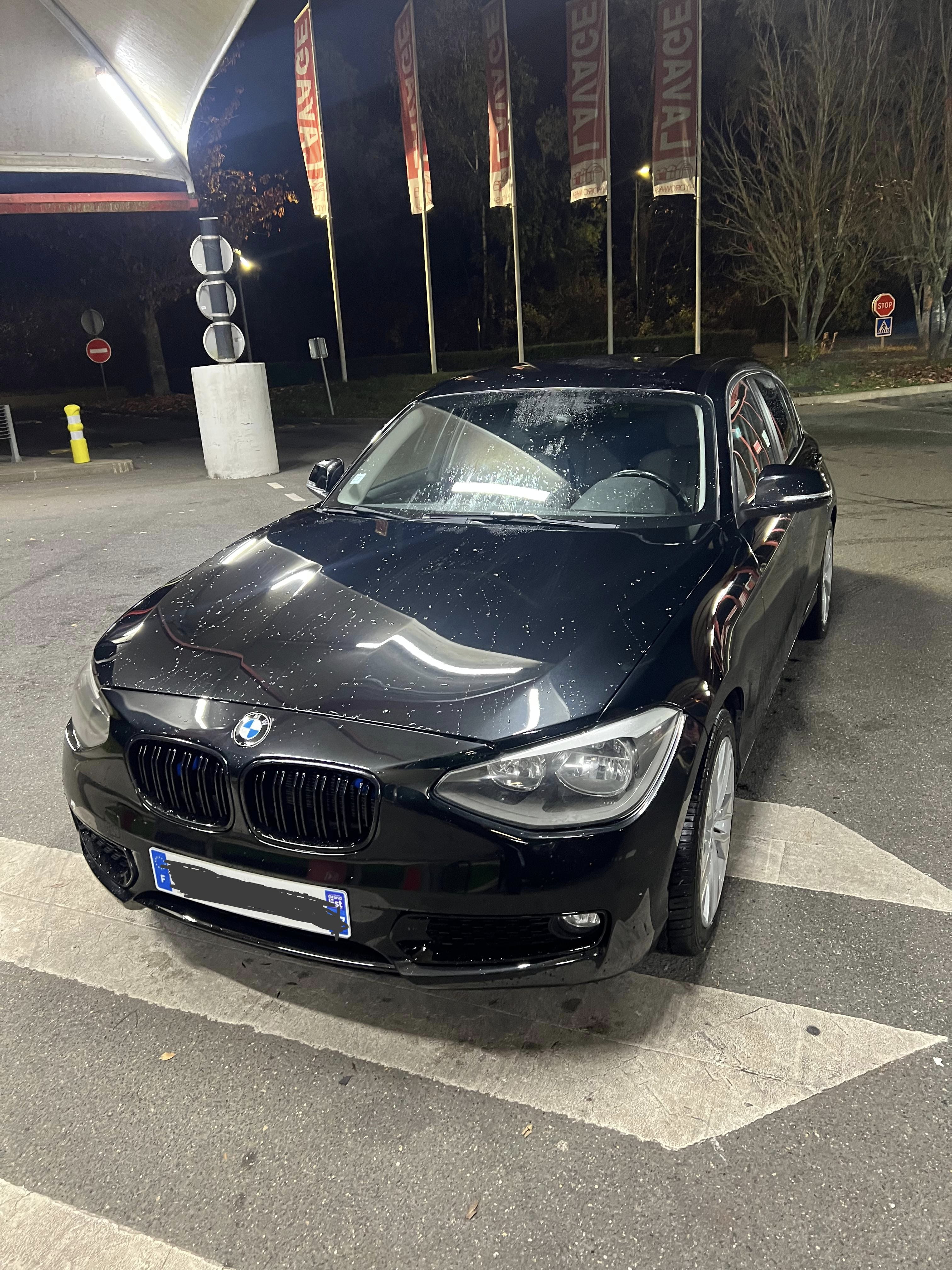 BMW Série 1, 2011, Essence 98