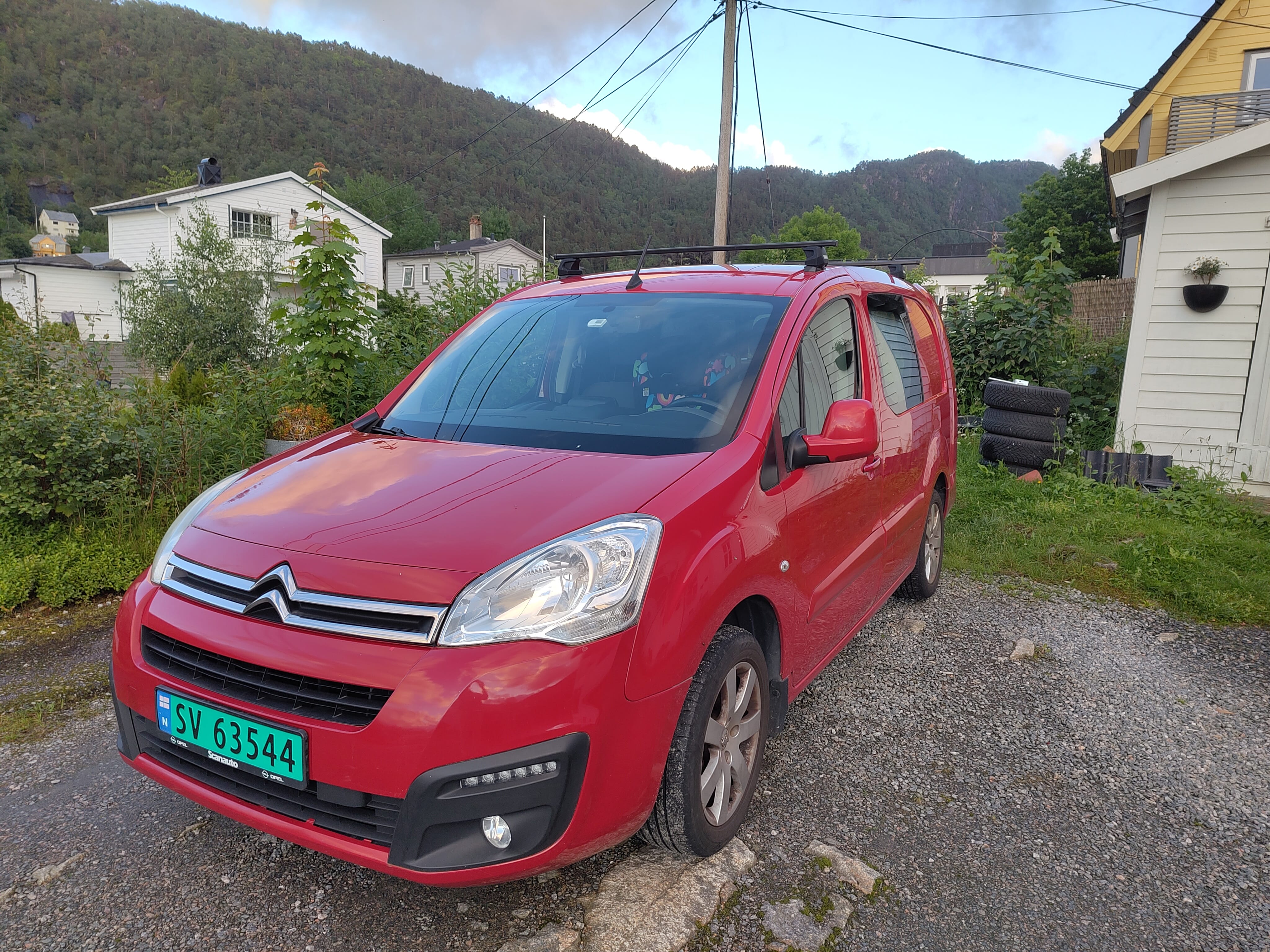 Citroen Berlingo, 2015, Diesel