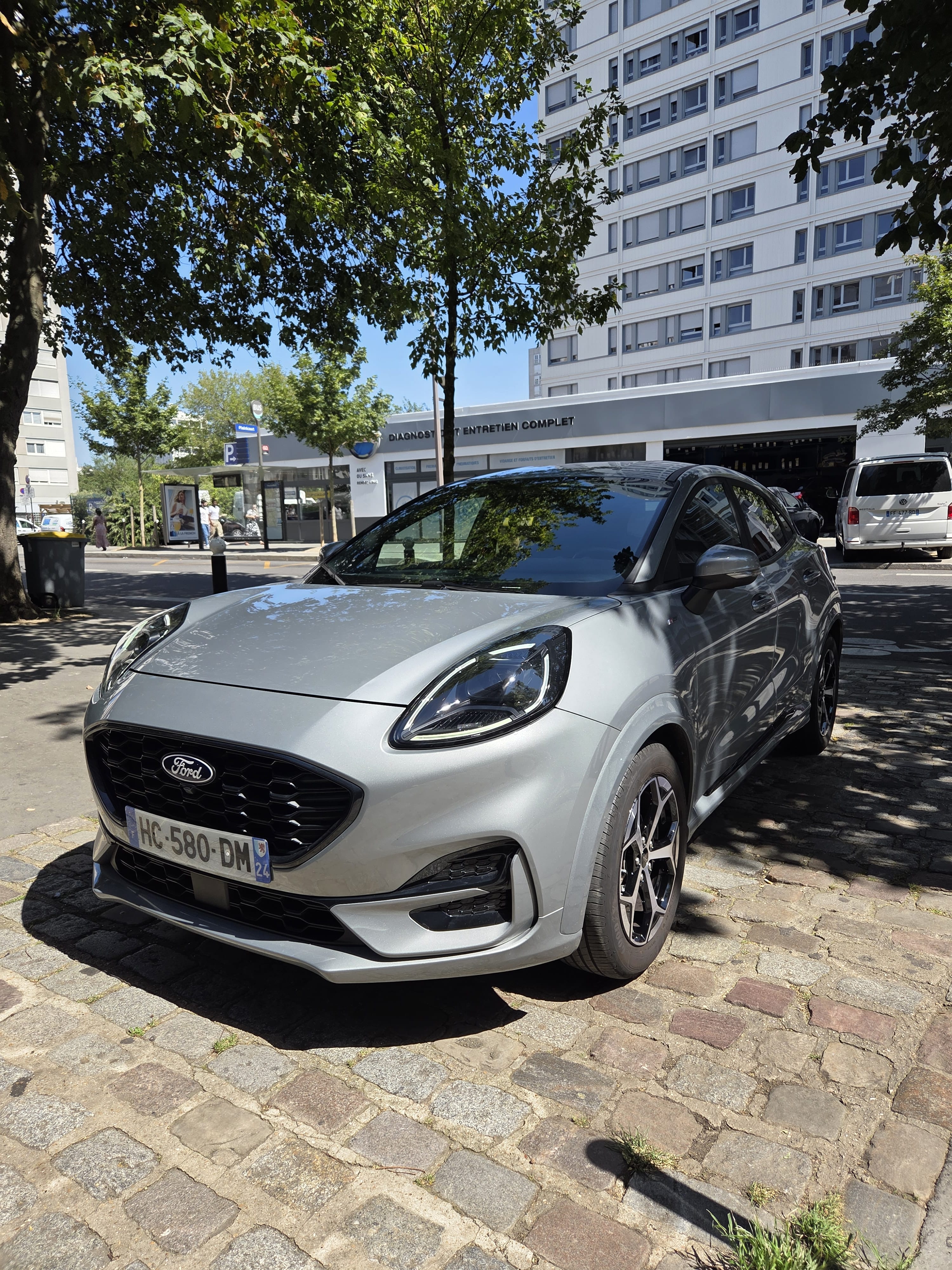 Ford Puma, 2025, Essence 95, automatique