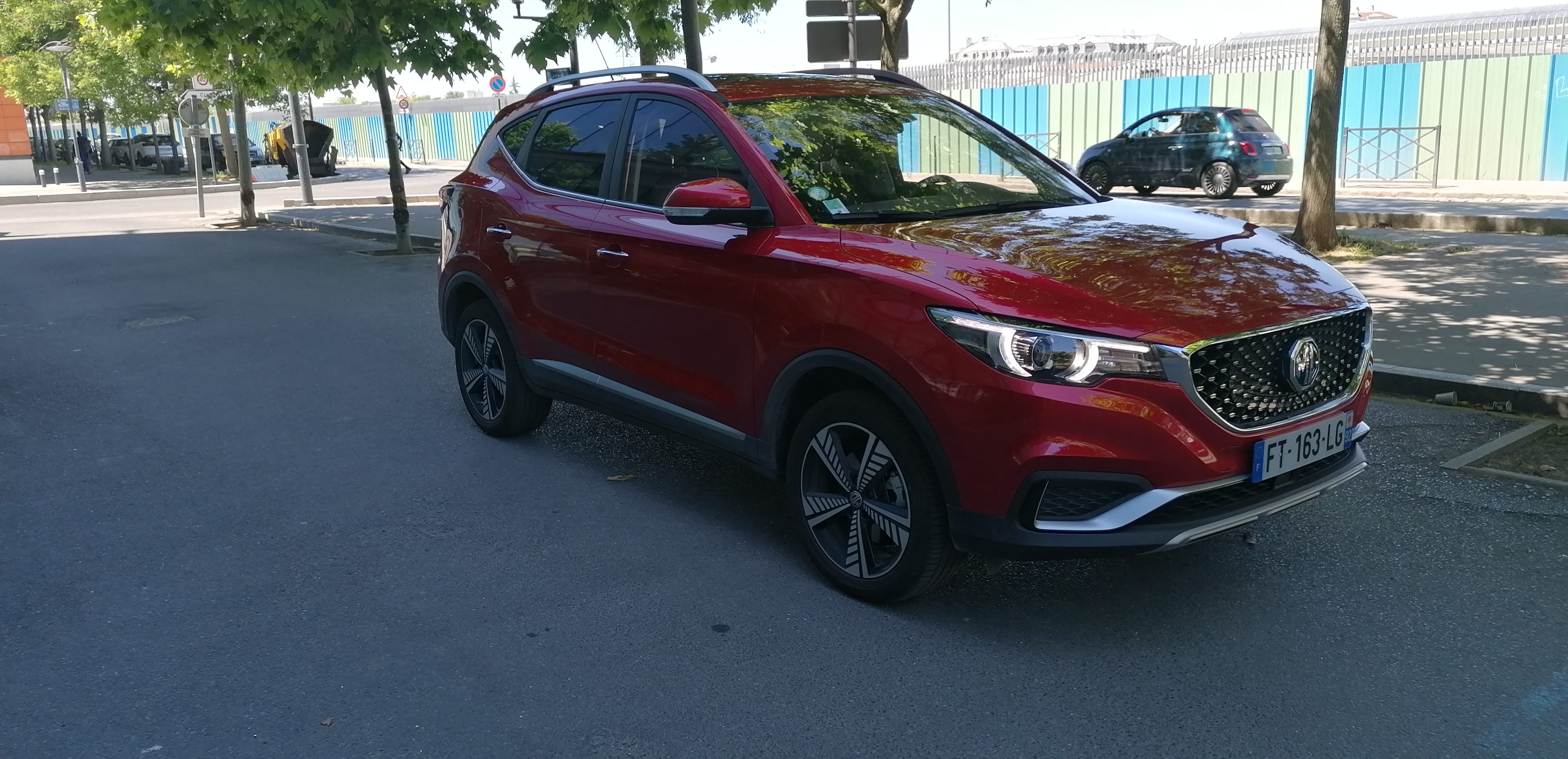 Mg ZS EV, 2020, Électrique, automatique
