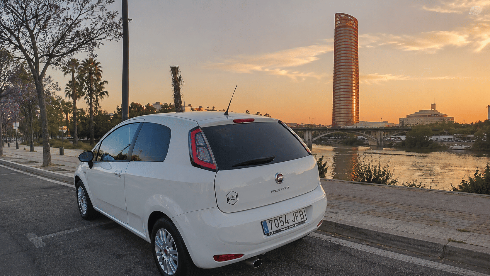 Fiat Punto mit Bluetooth-Audio