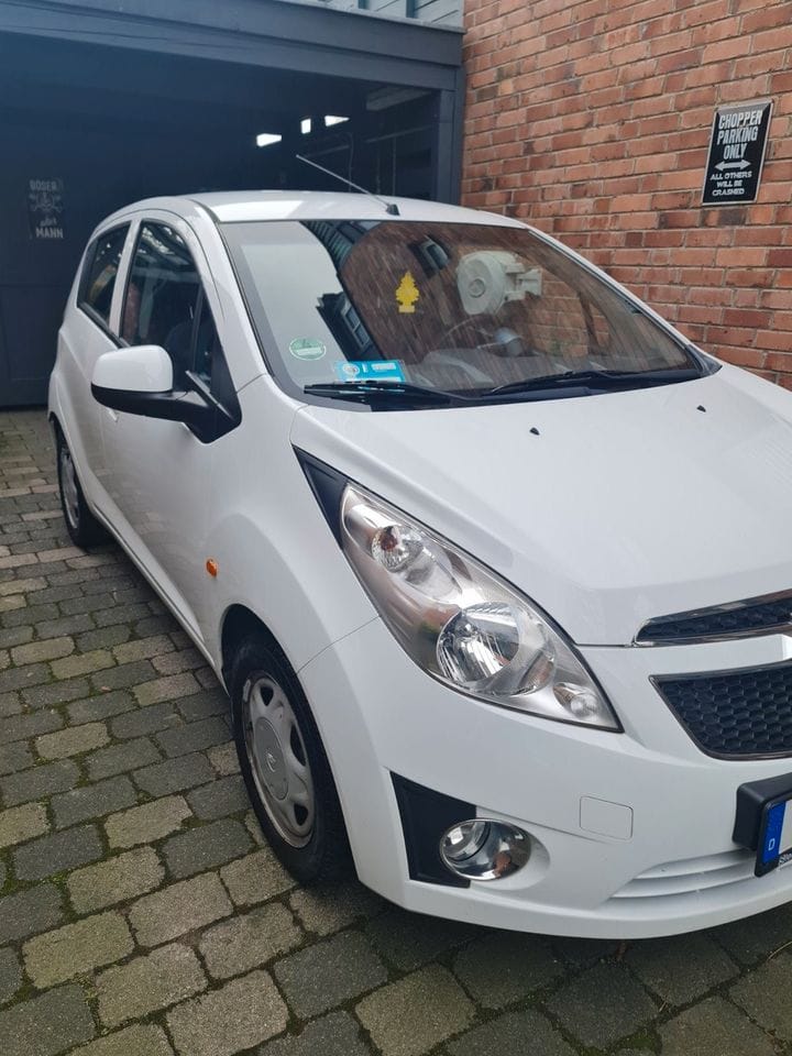 Chevrolet Spark mit Klimaanlage