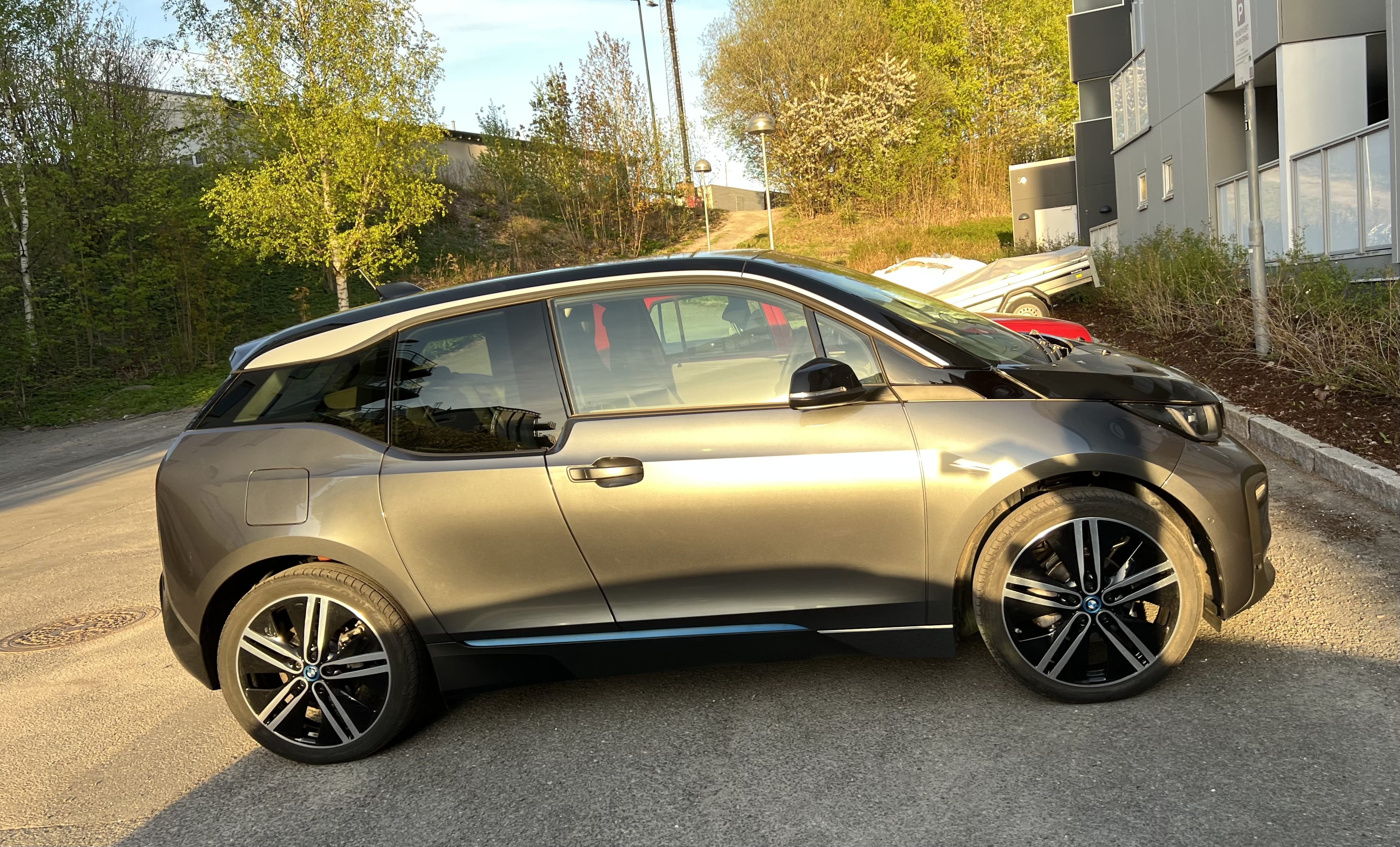 BMW i3 med Aircondition
