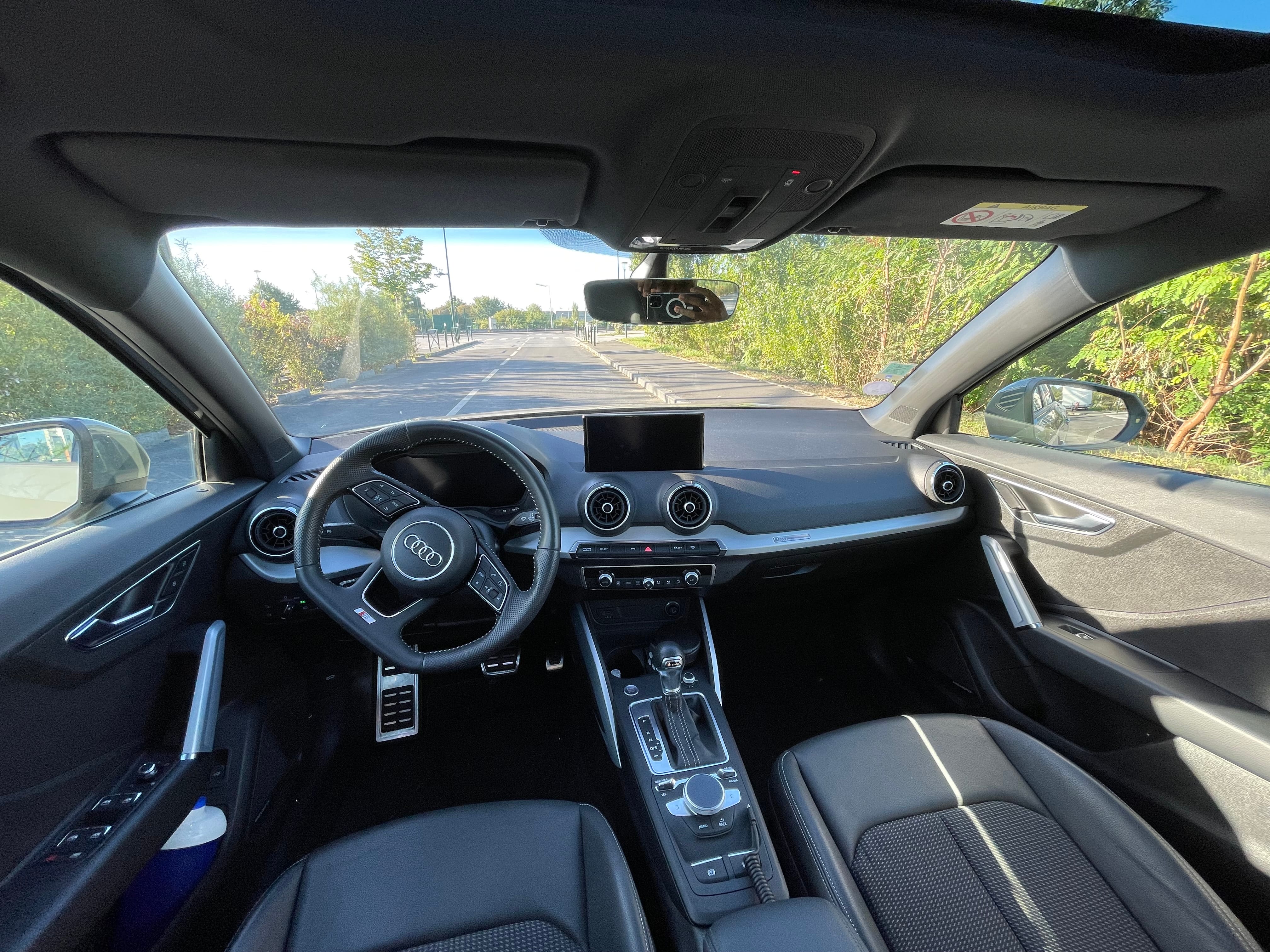 Audi Q2 S Line avec Régulateur de vitesse