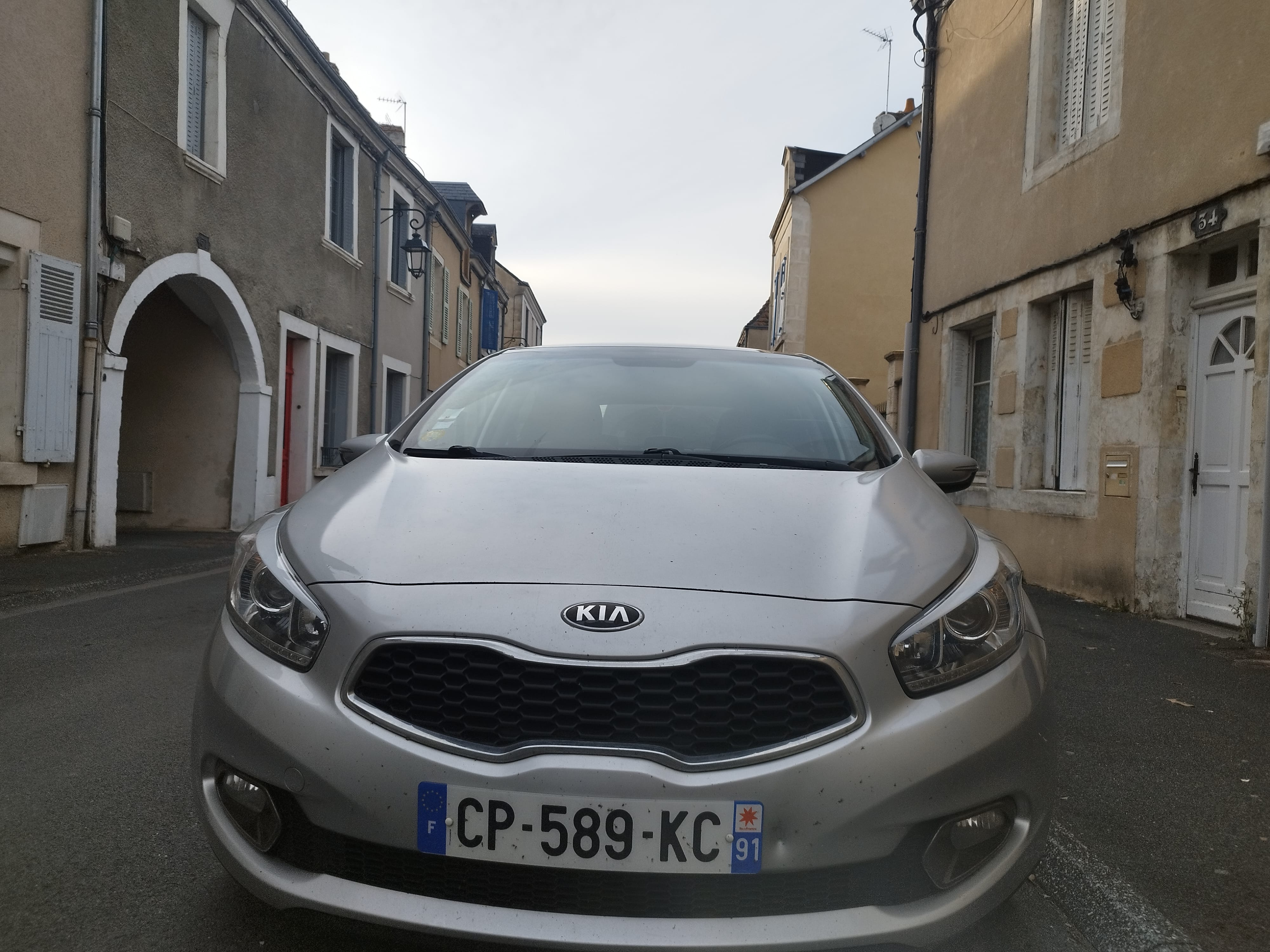 Kia Cee'd avec Entrée audio / iPod