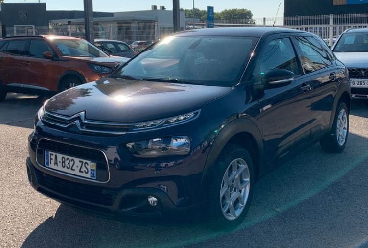 Citroen C4 Cactus Diesel 110cv (25036) 45L FA832ZS, 2018, Diesel