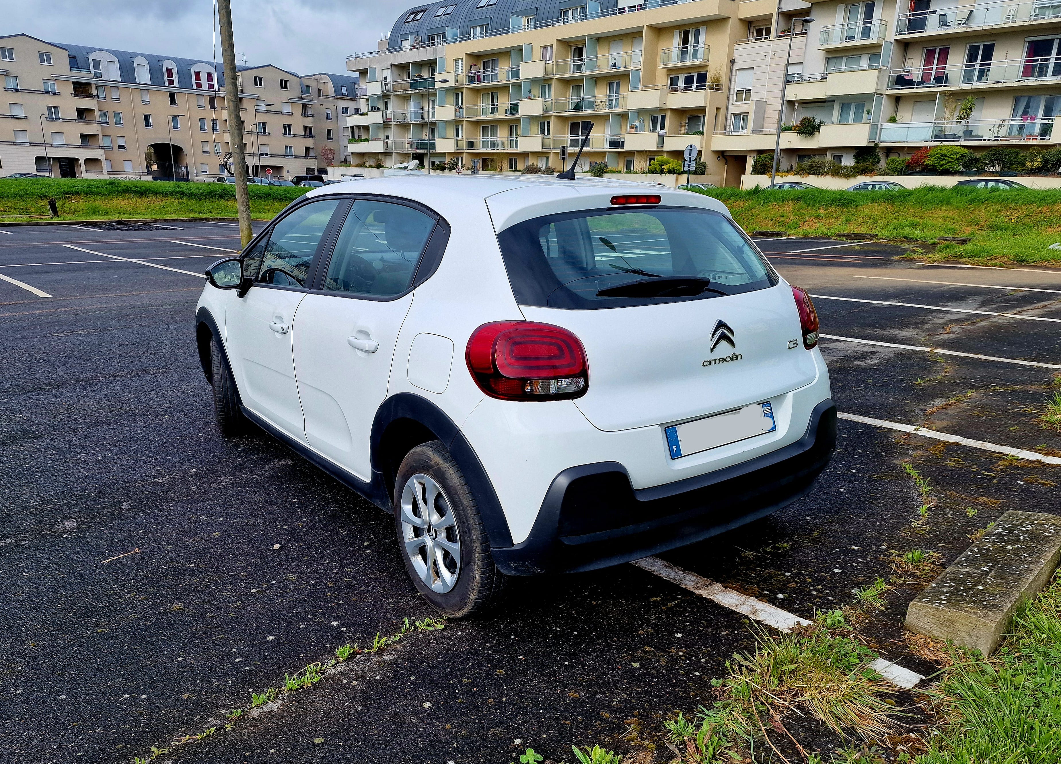 Citroen C3 avec Audio Bluetooth