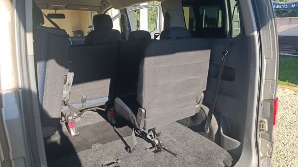 Nissan NV200 Combi Family