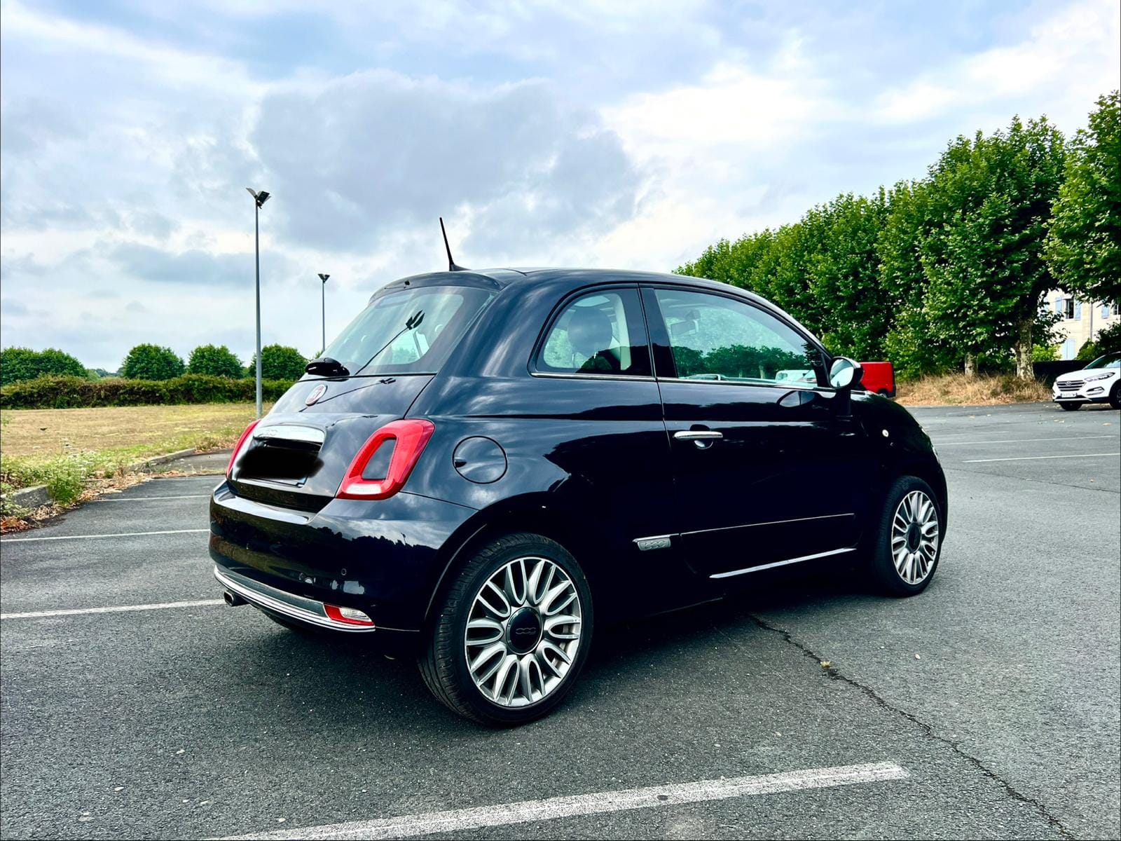 Fiat 500 avec Audio Bluetooth