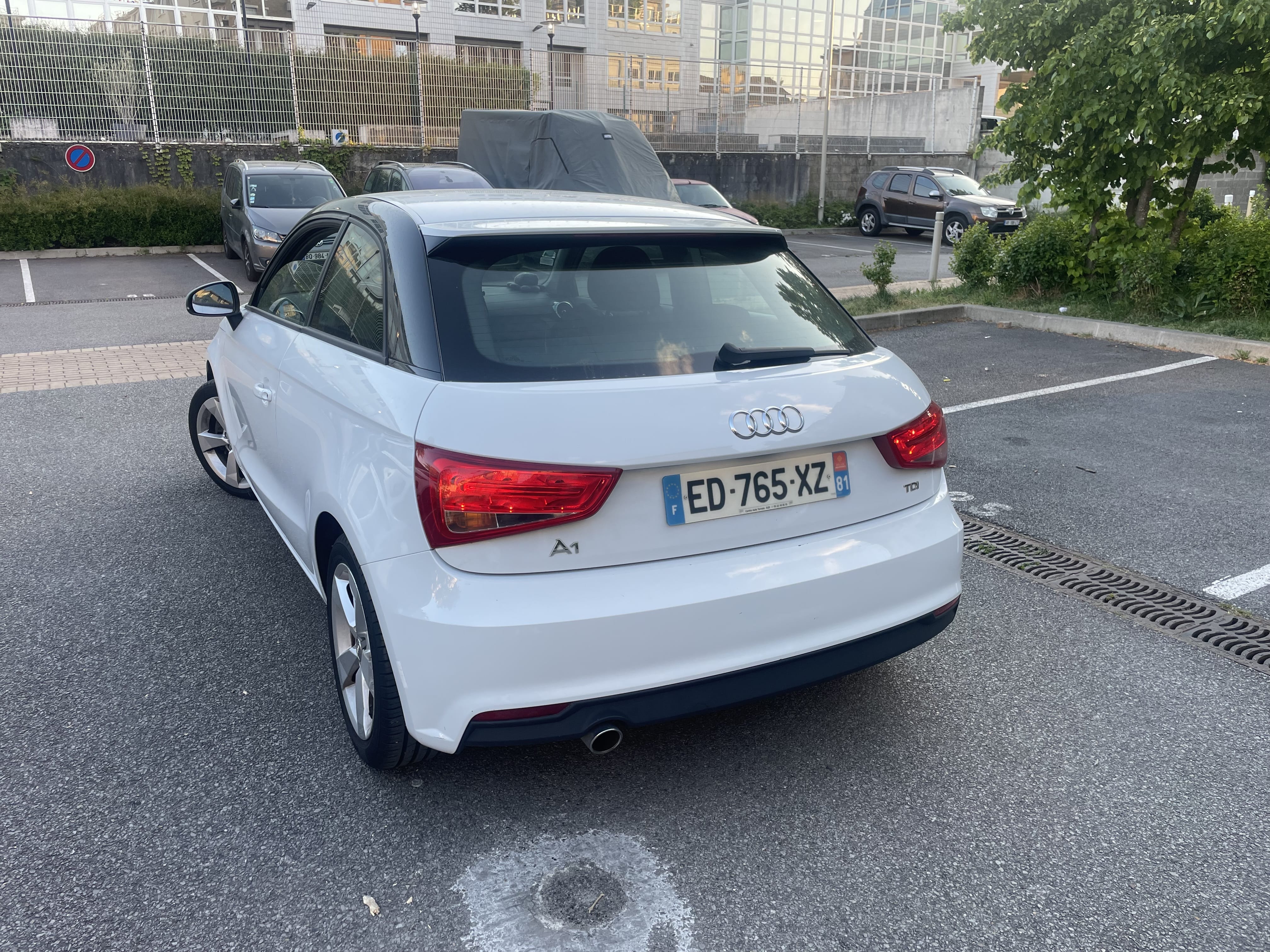Audi A1 avec Régulateur de vitesse