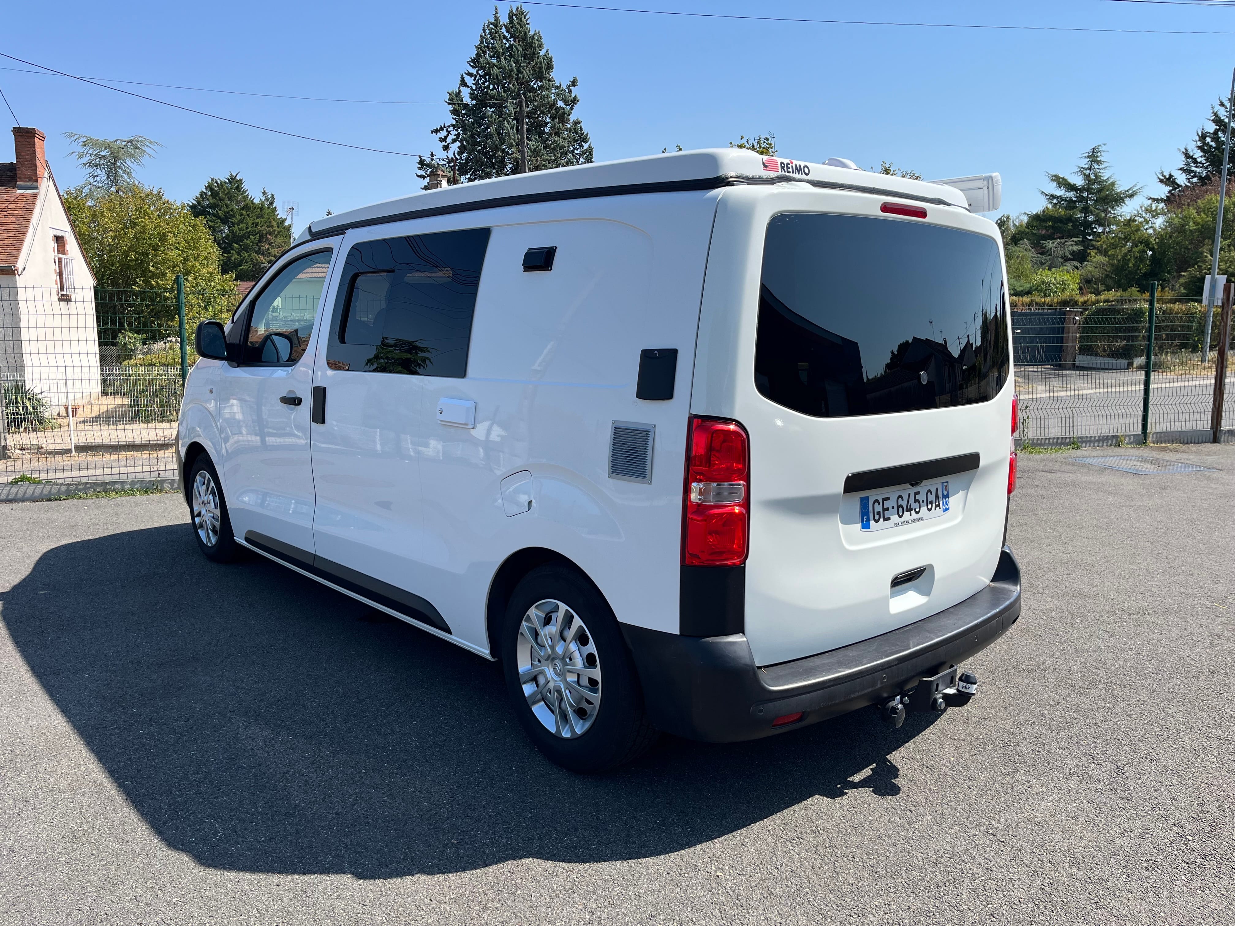 Citroen Jumpy avec GPS