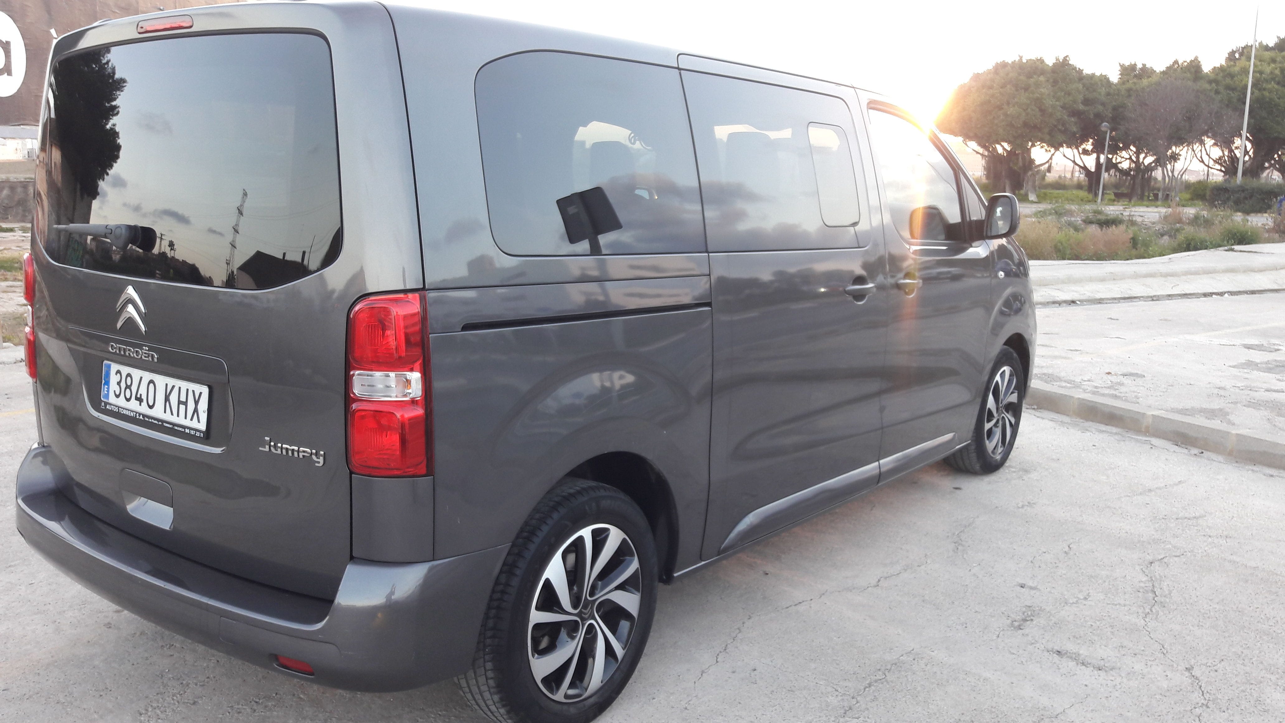 Citroen Jumpy con Control de velocidad