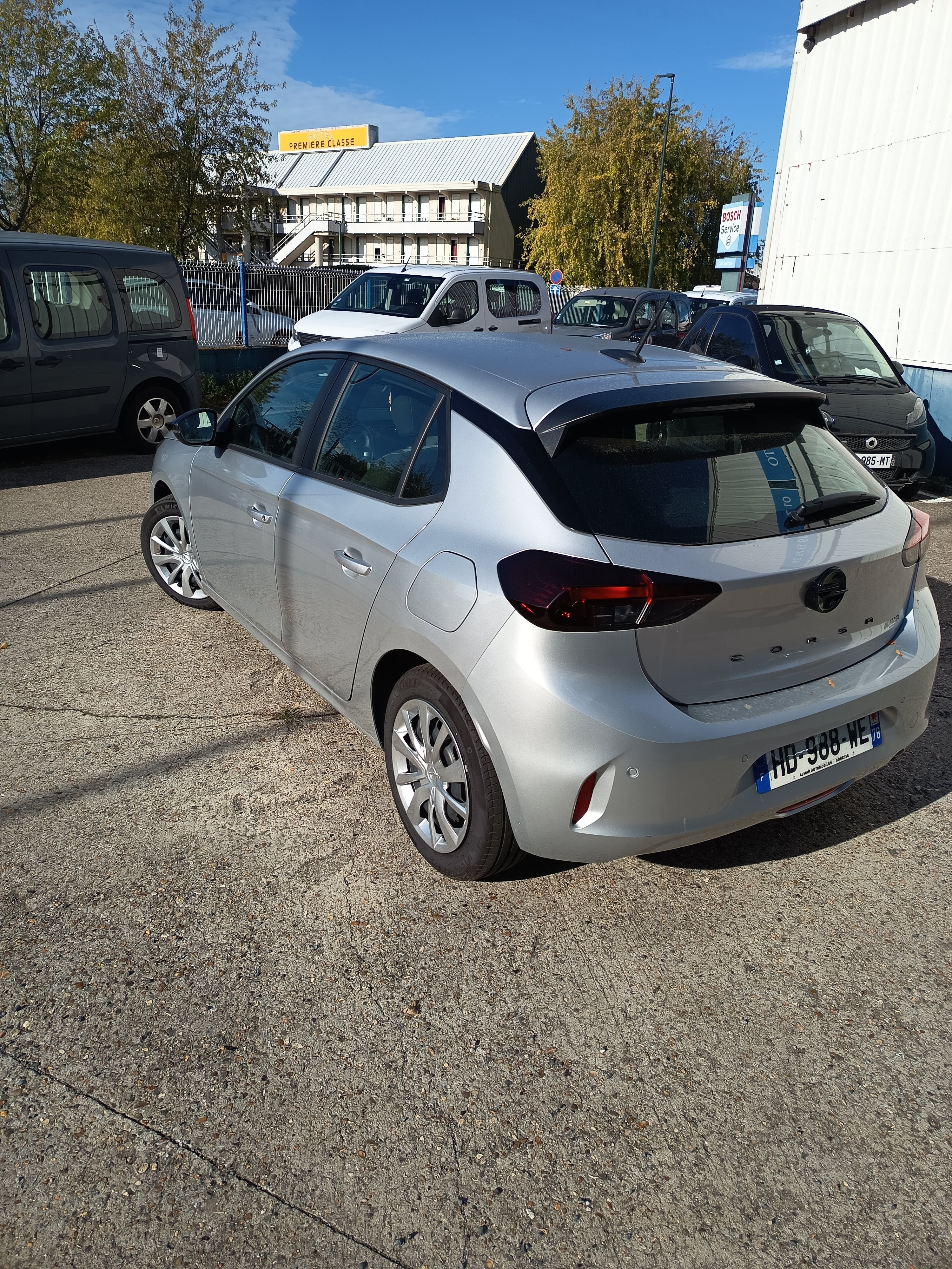 Opel Corsa avec Climatisation