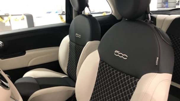 Fiat 500 avec Audio Bluetooth