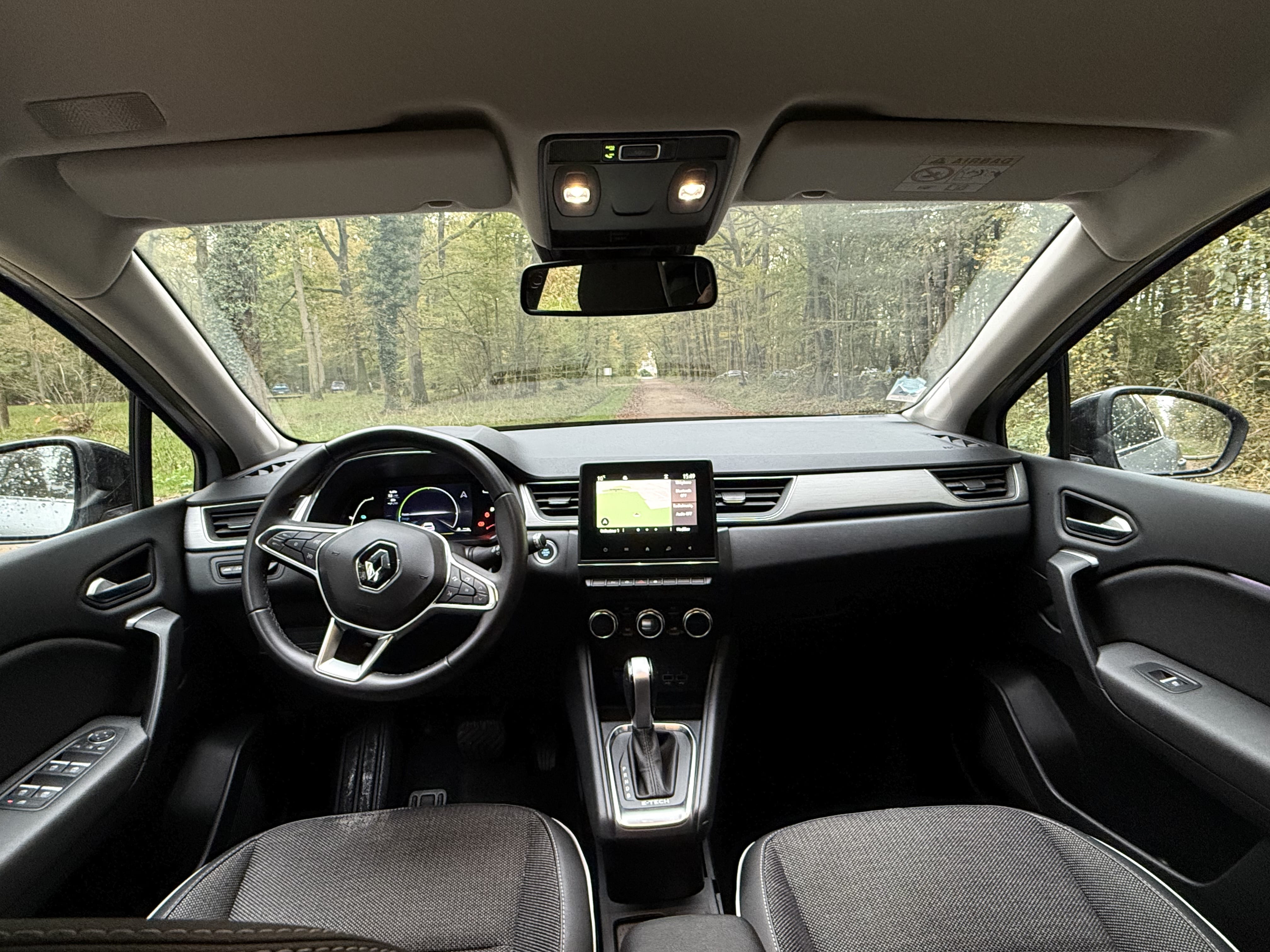 Renault Captur avec Régulateur de vitesse