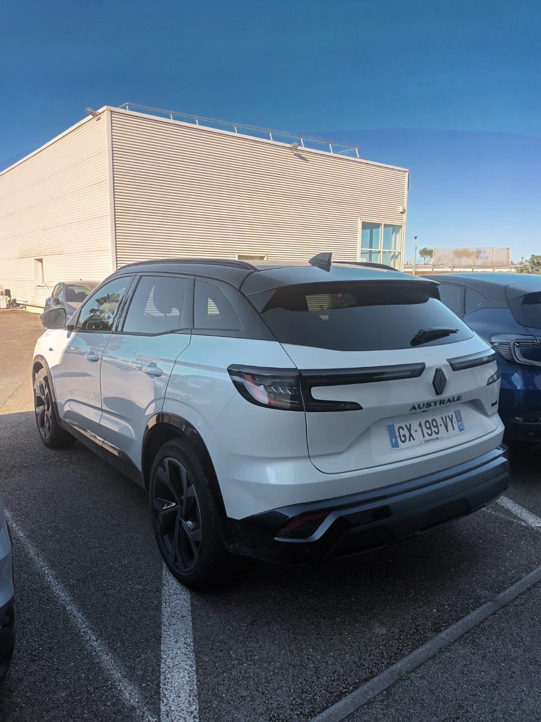 Renault Austral E-Tech full hybrid Essence avec Audio Bluetooth