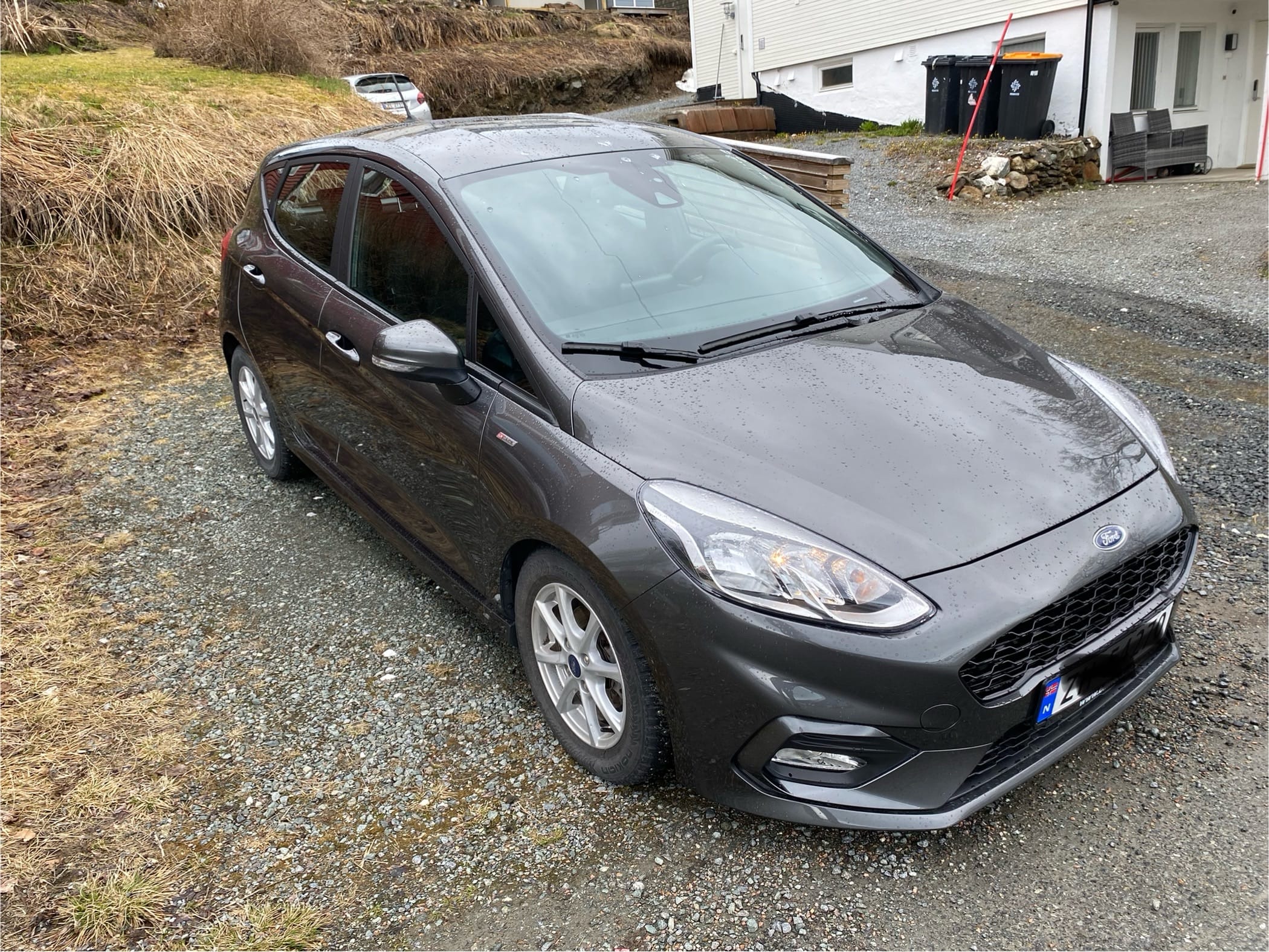 Ford Fiesta, 2018, Blyfri 98, automatisch