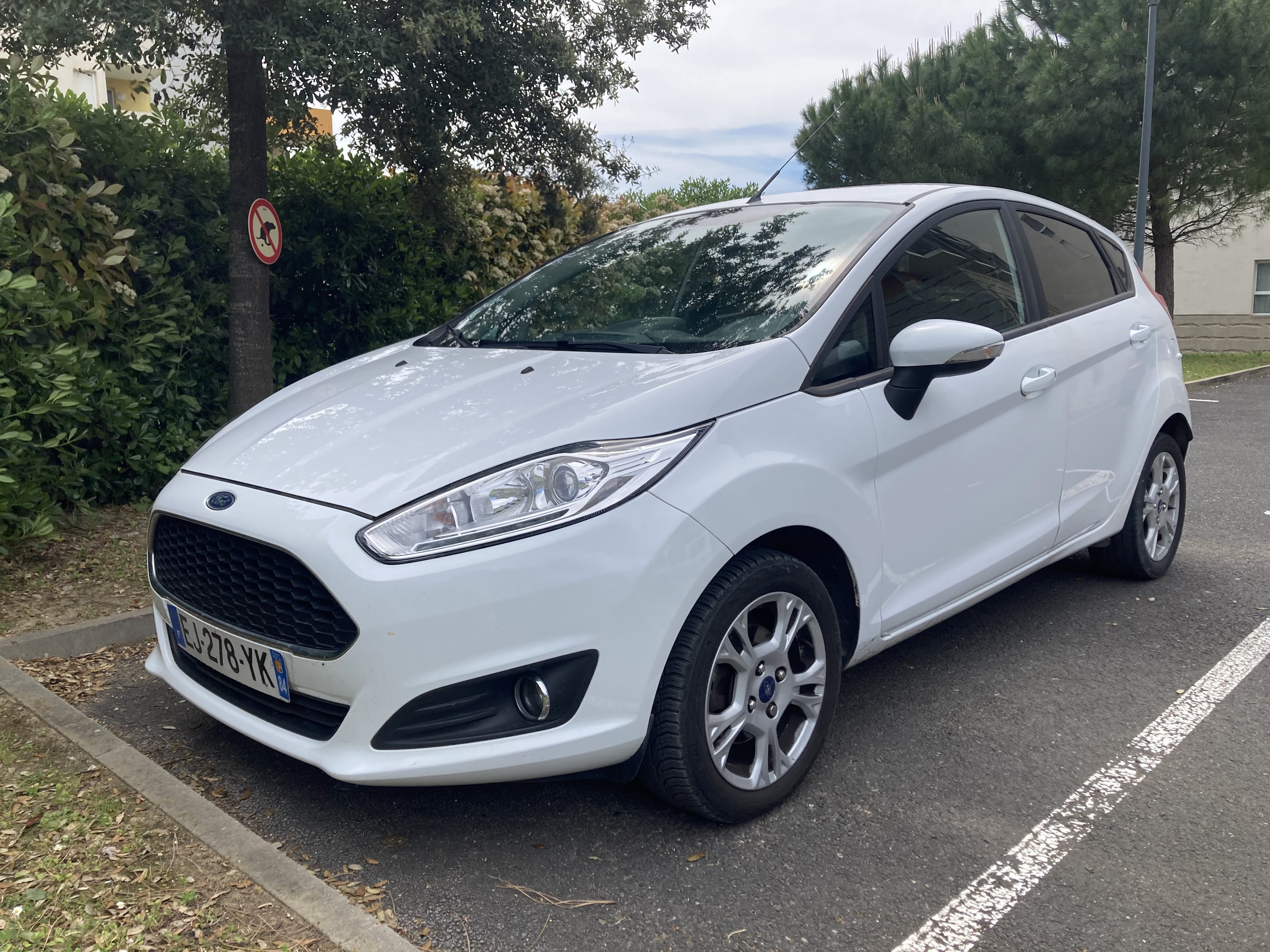 Ford Fiesta, 2017, Essence 95