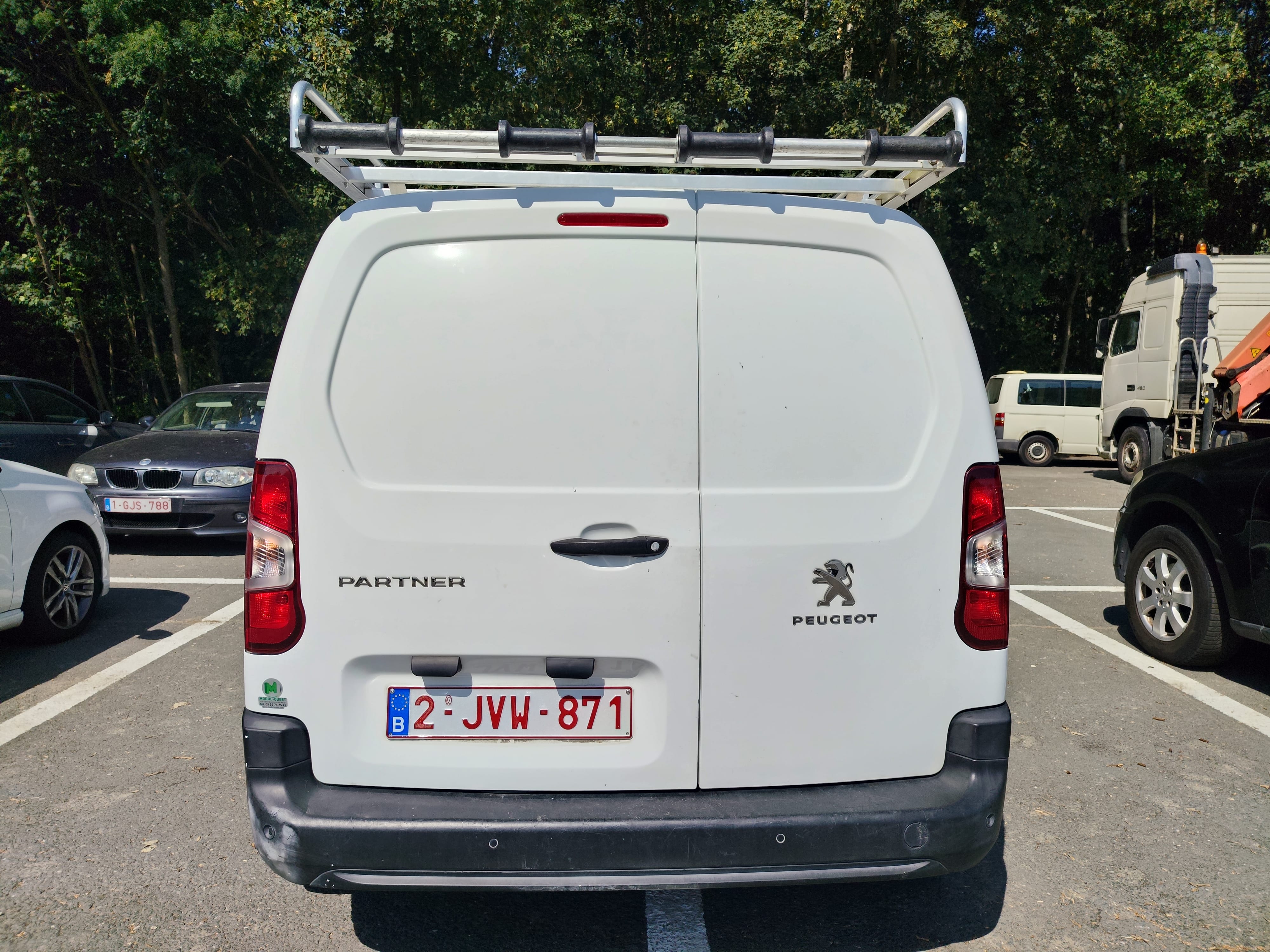 Peugeot Partner met Cruise control
