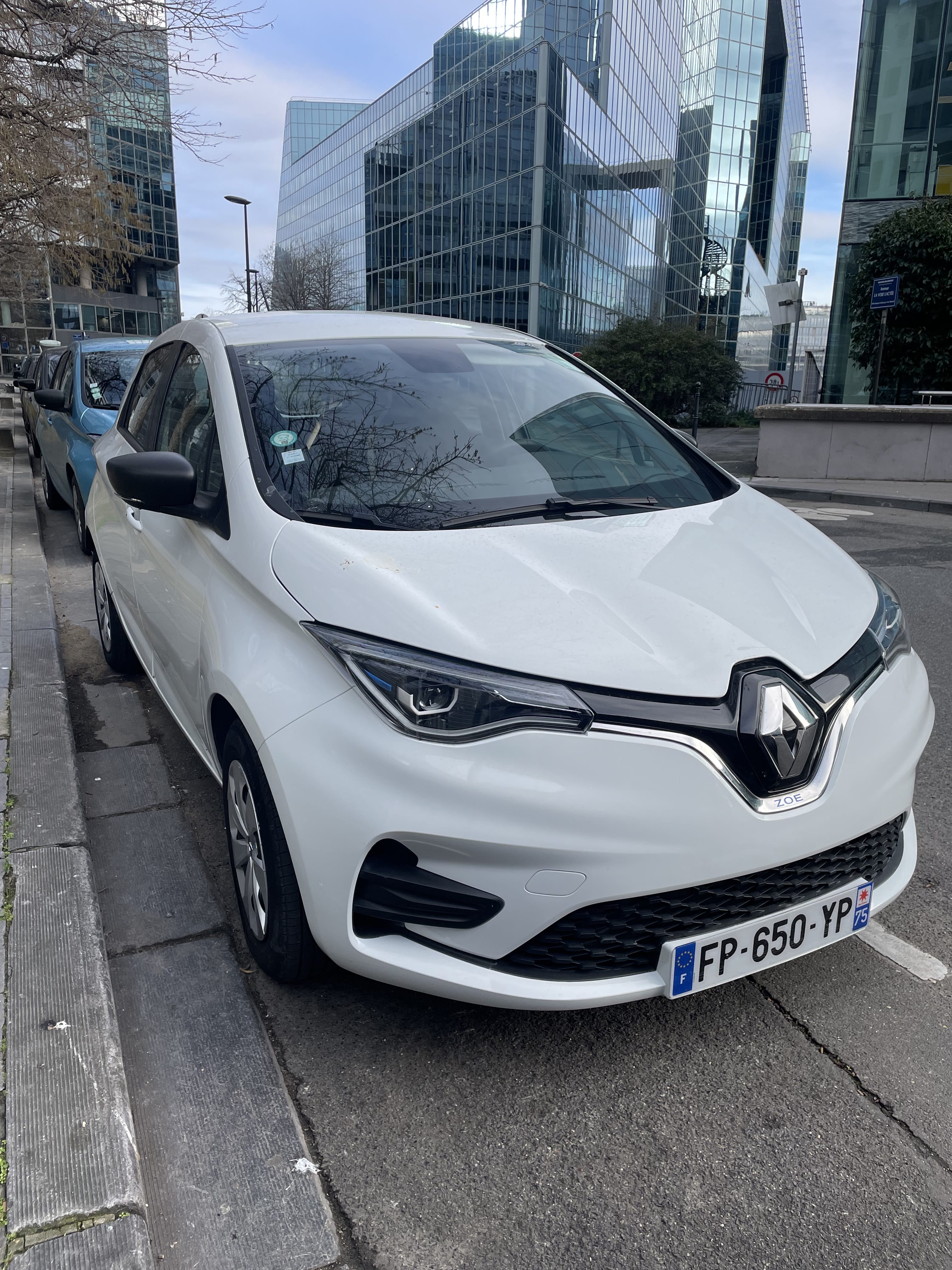 Renault ZOE avec Régulateur de vitesse
