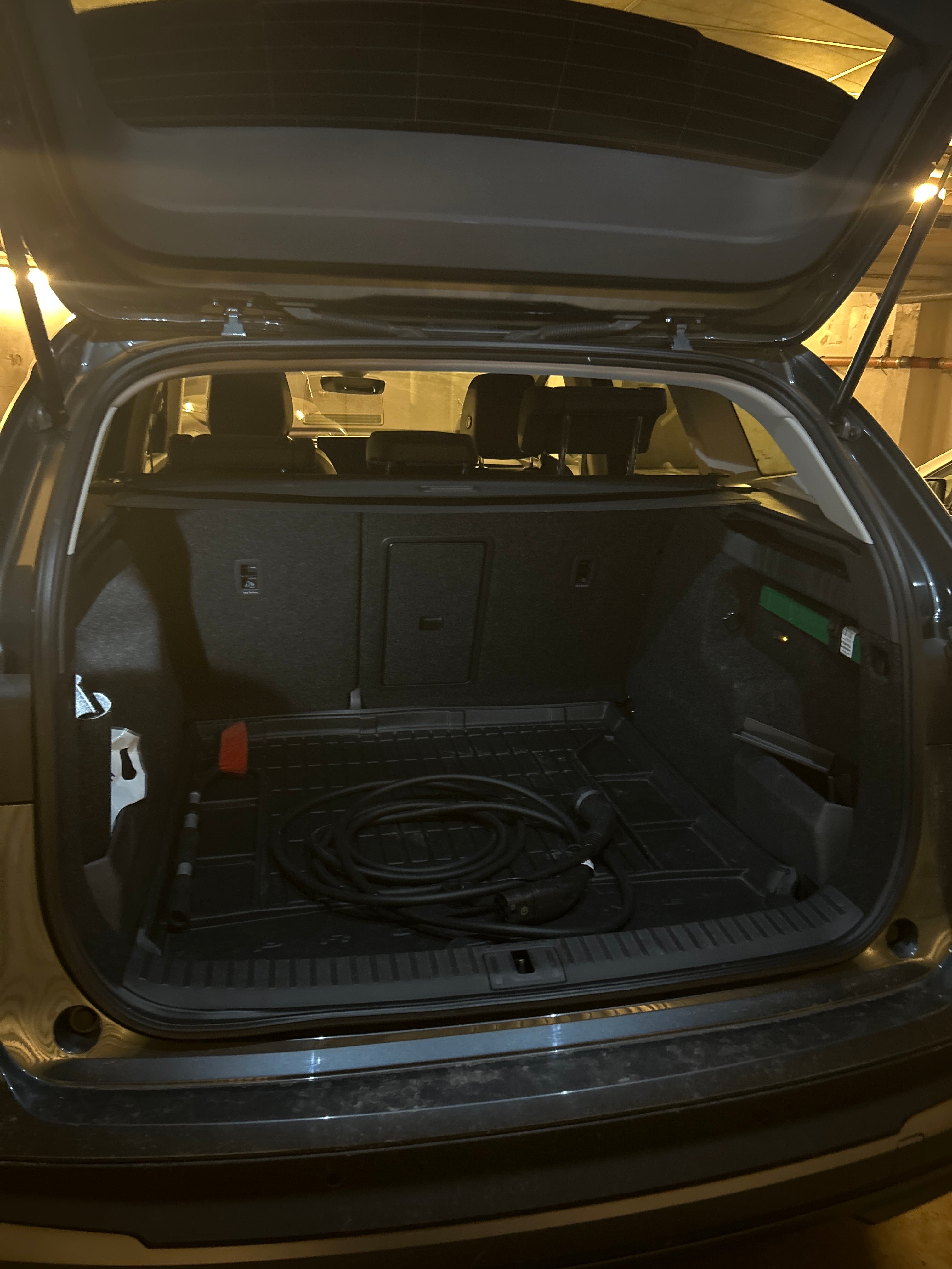 Skoda Enyaq 80 med GPS