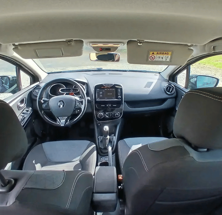 Renault Clio avec Régulateur de vitesse