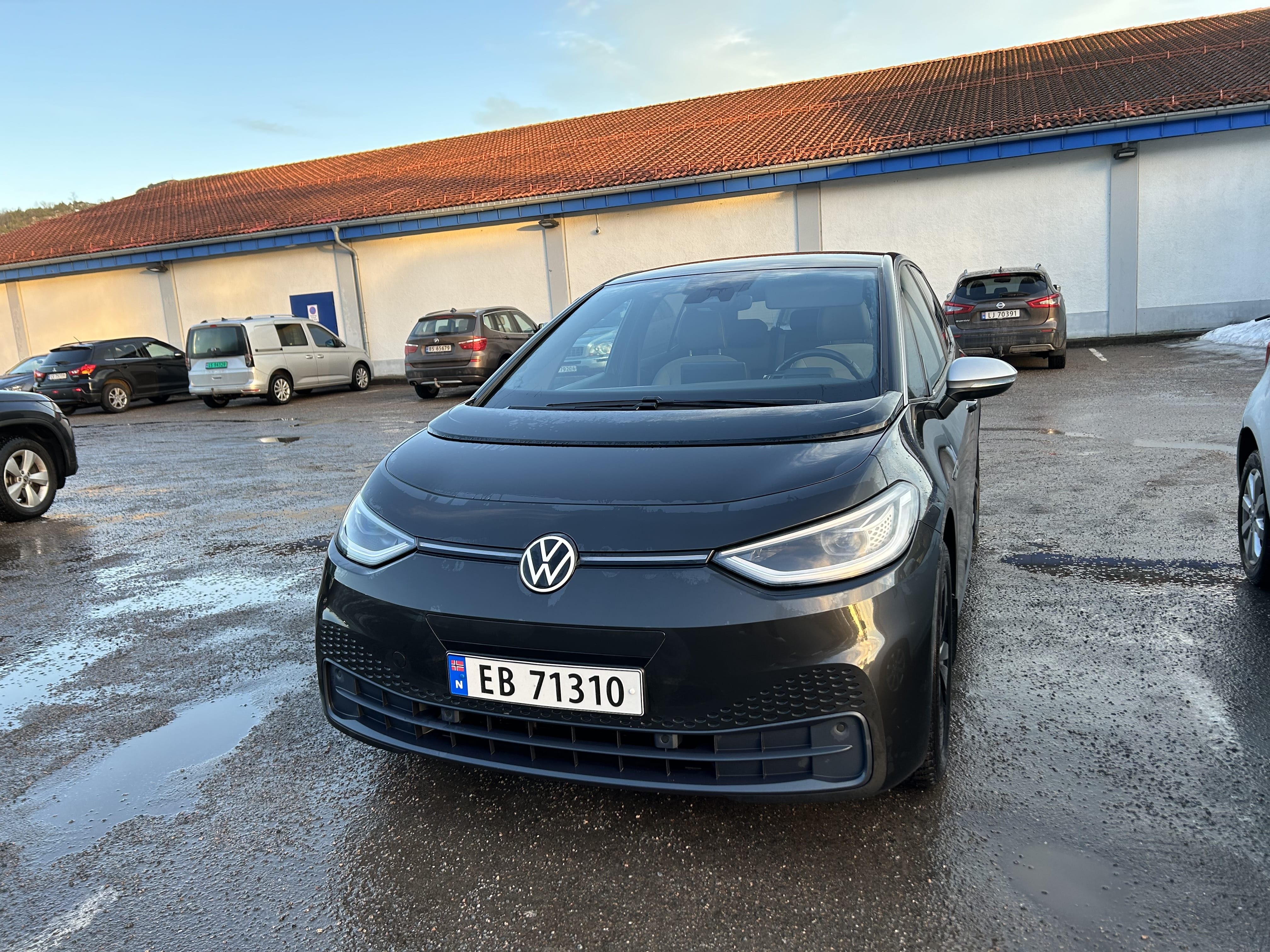 Volkswagen ID.3, 2020, Diesel, automatisk