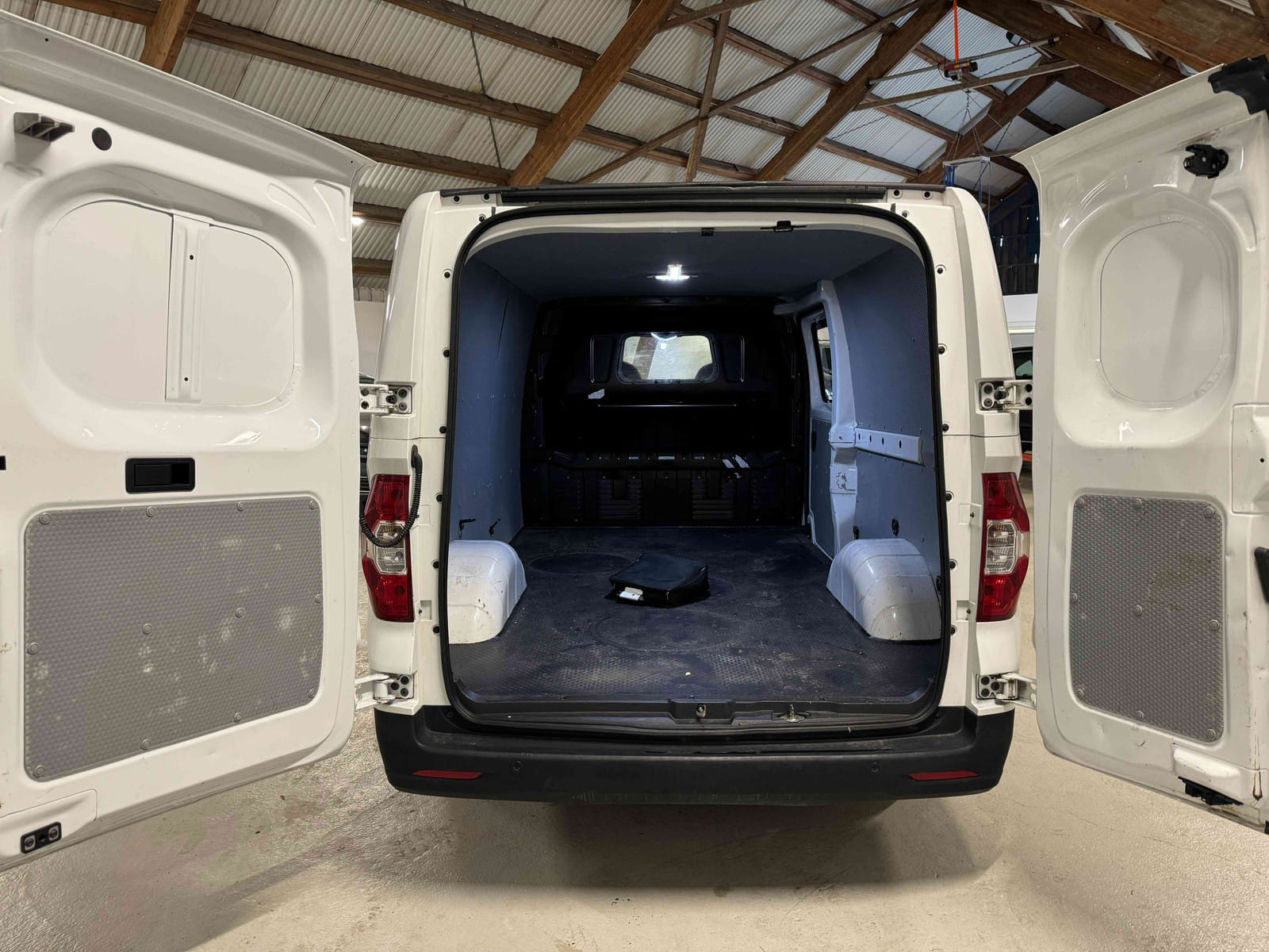 Maxus eDeliver 3 med Cruisekontroll