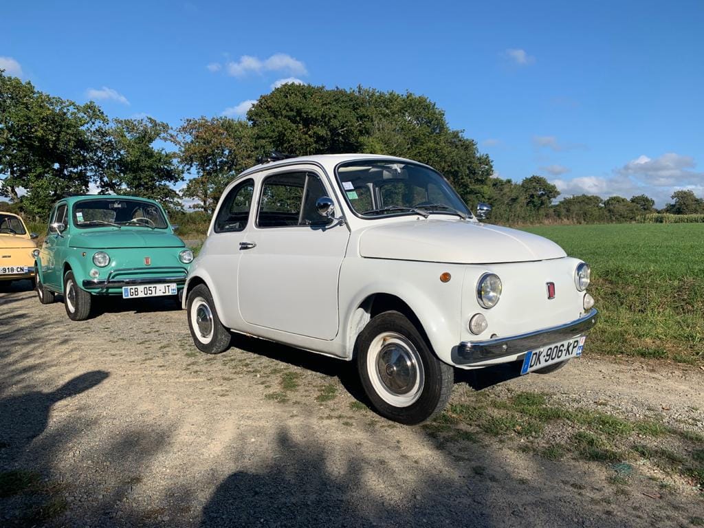 Fiat 500, 1971, Essence 98