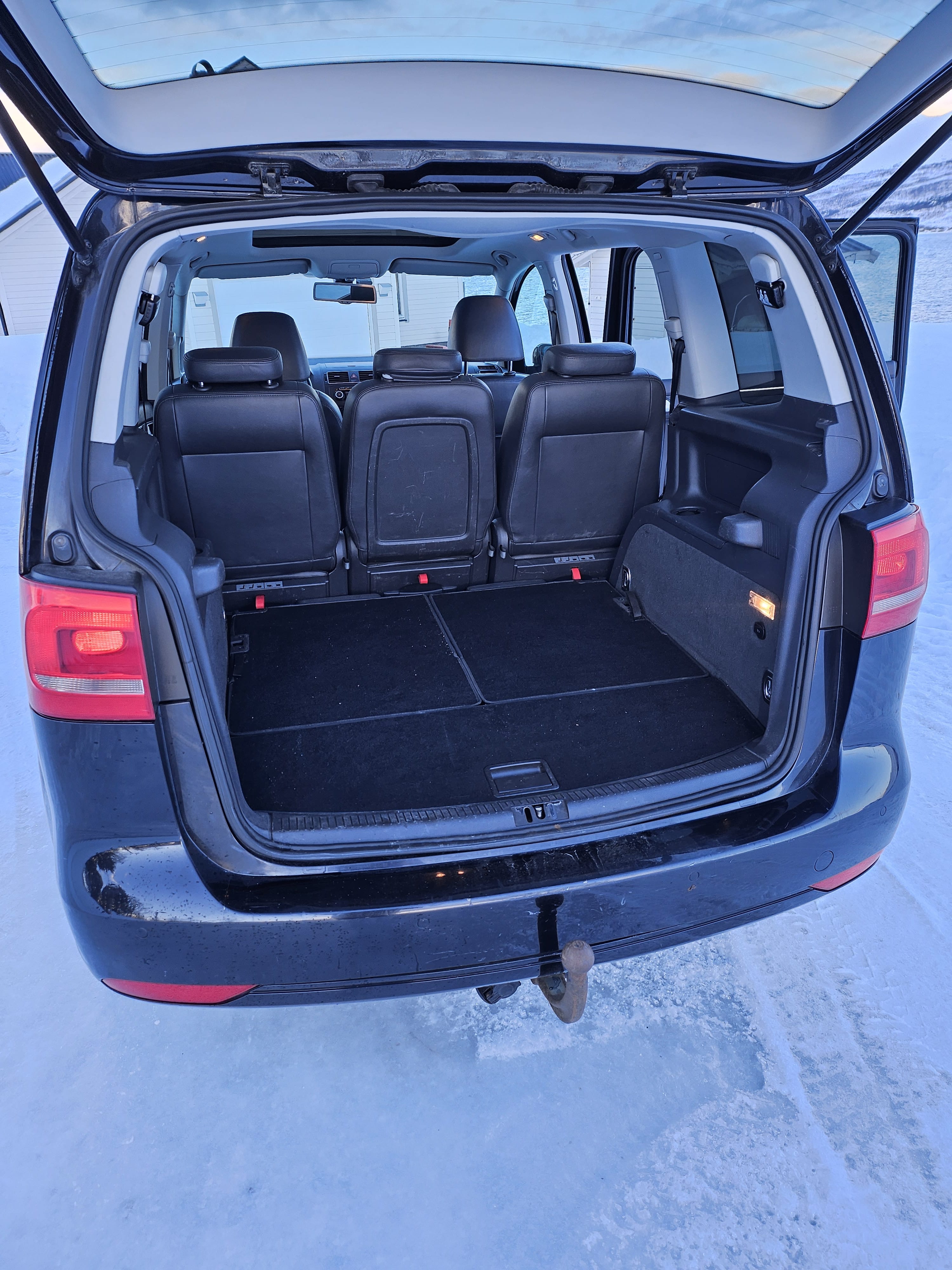 Volkswagen Touran met Dissel