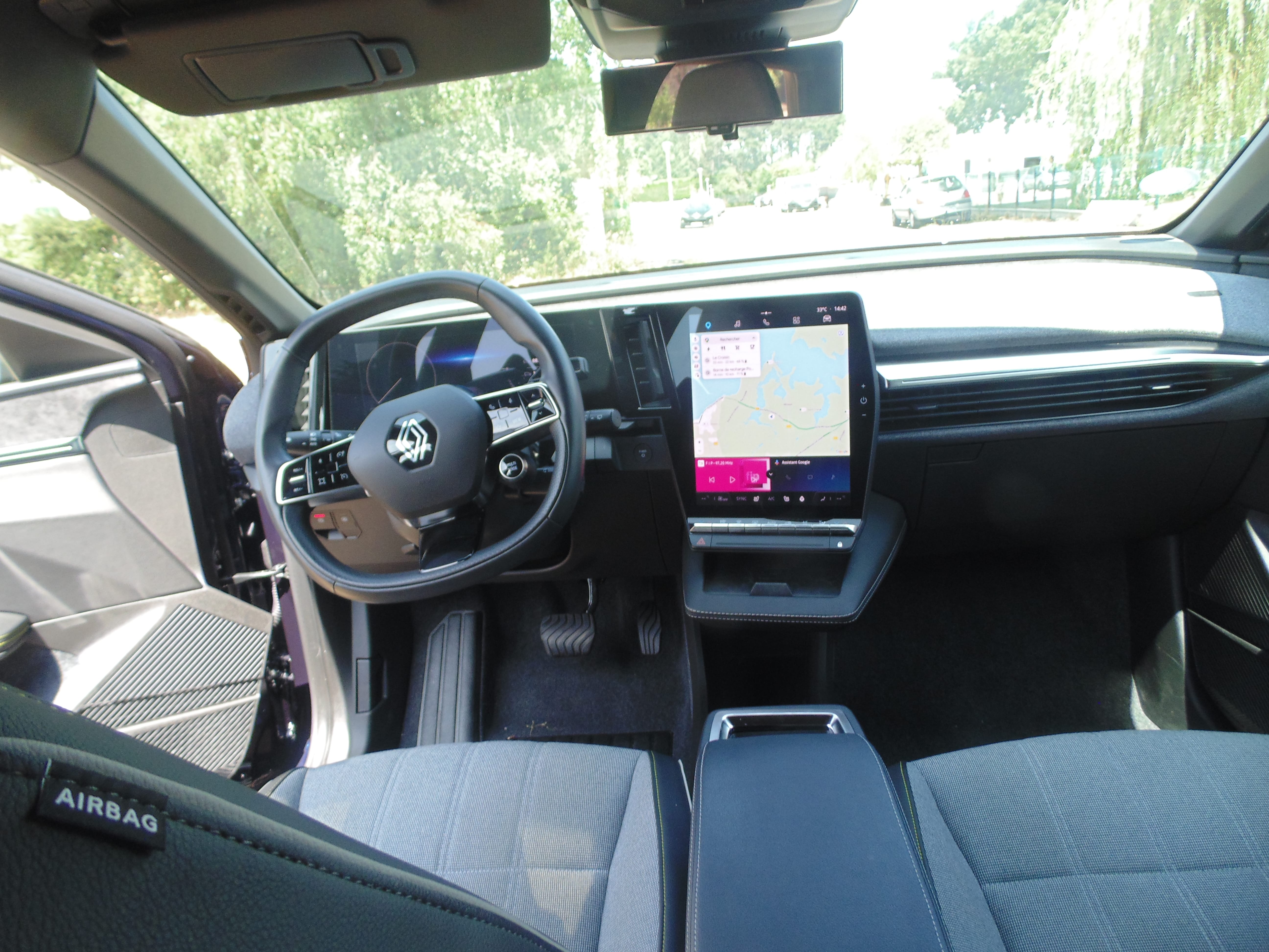 Renault Mégane E-tech Électrique avec GPS