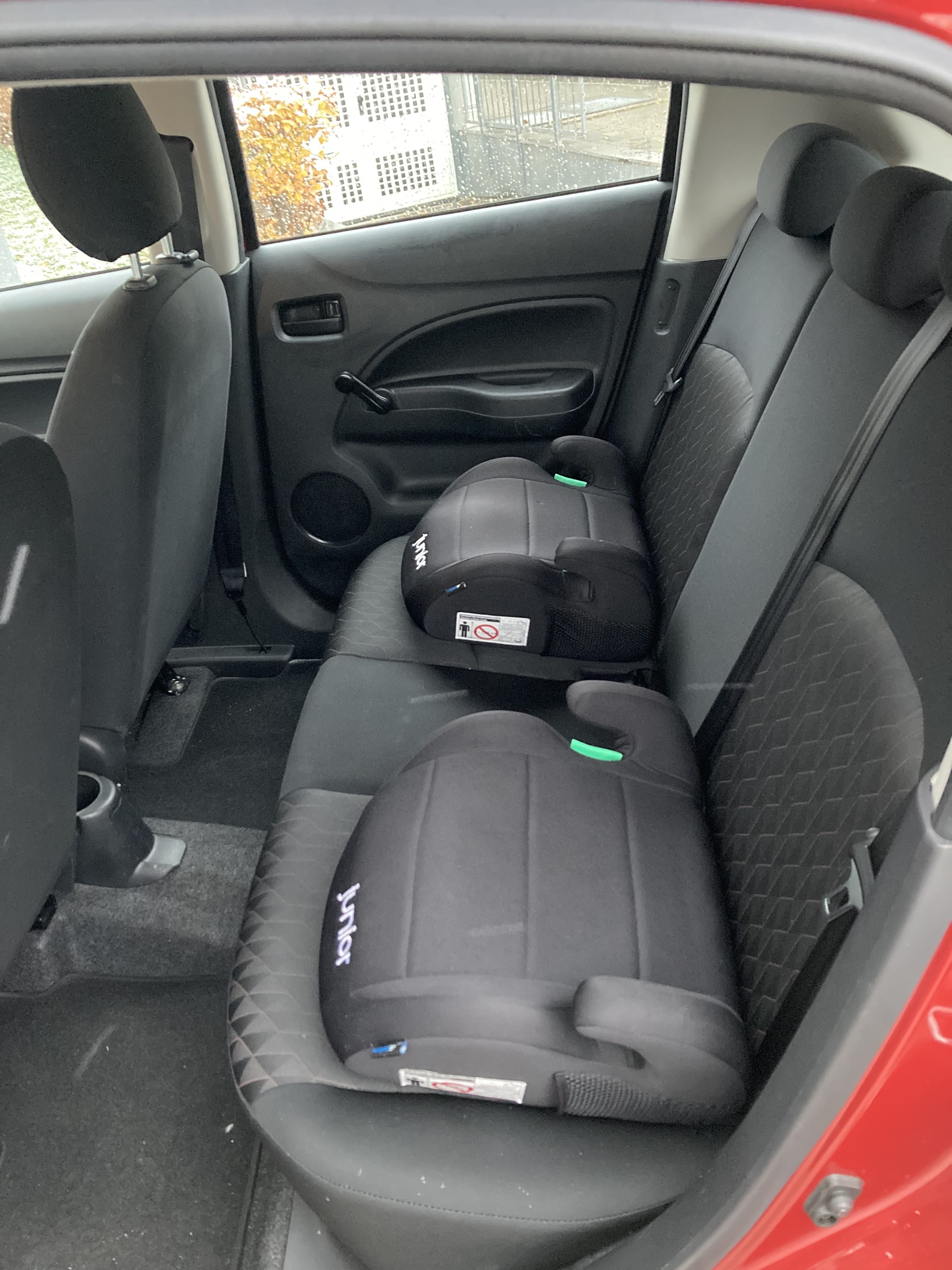 Mitsubishi Space Star mit Autoradio