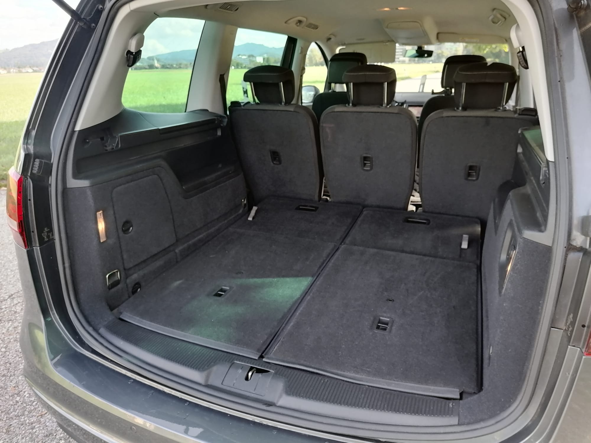 Volkswagen Sharan mit Bluetooth-Audio