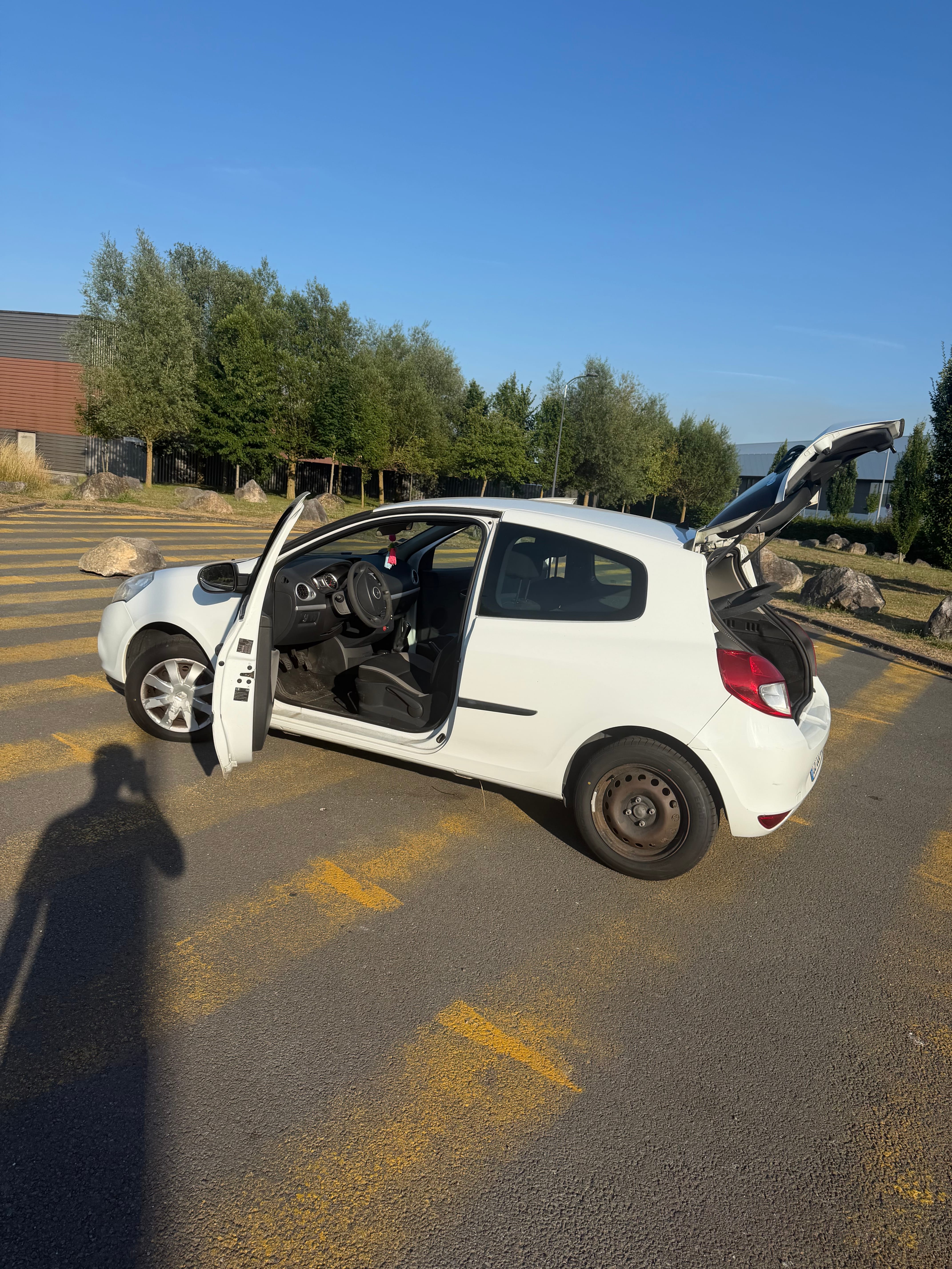Renault Clio 1,5 dci avec Régulateur de vitesse