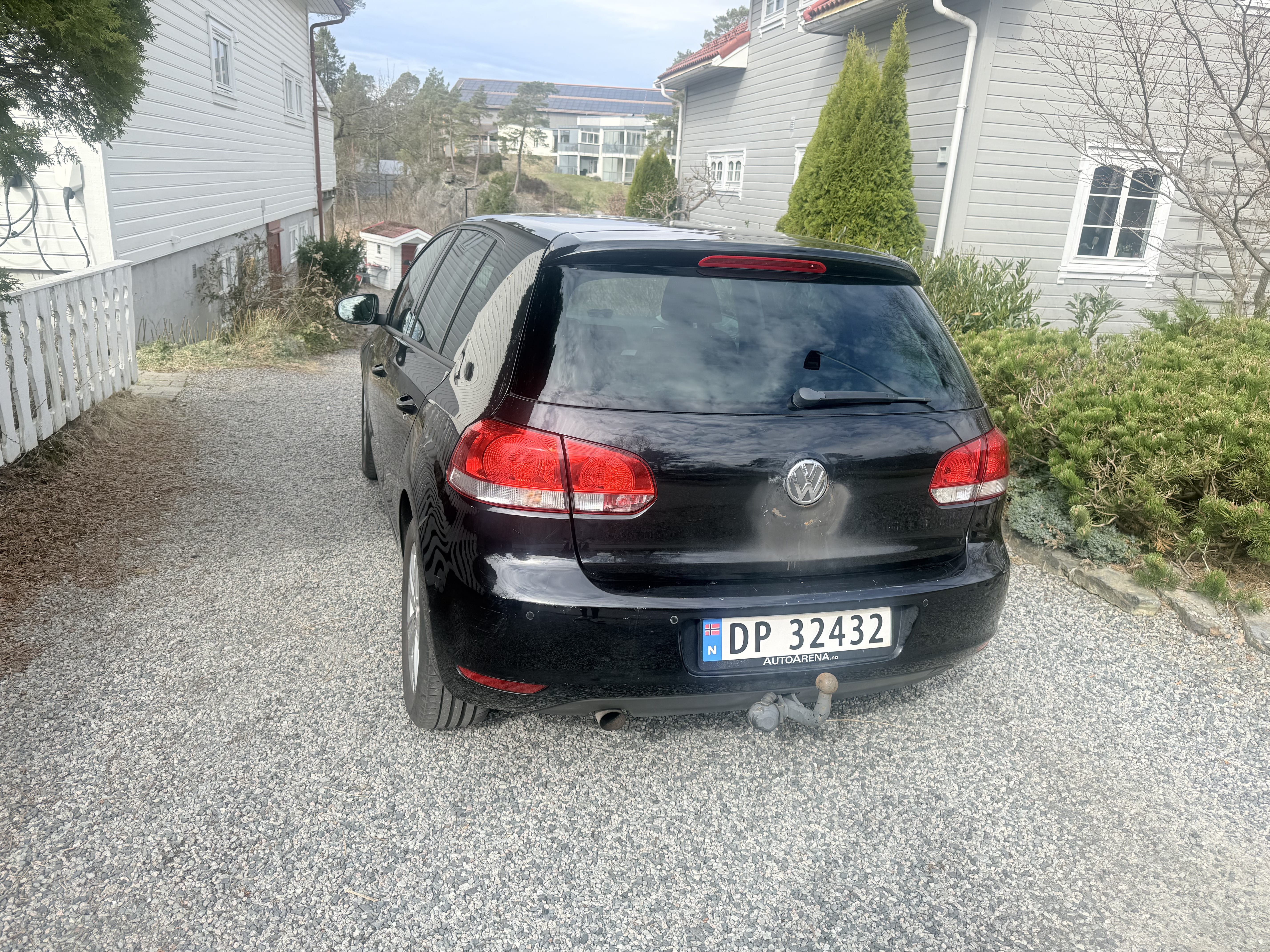 Volkswagen Golf med Bluetooth audio