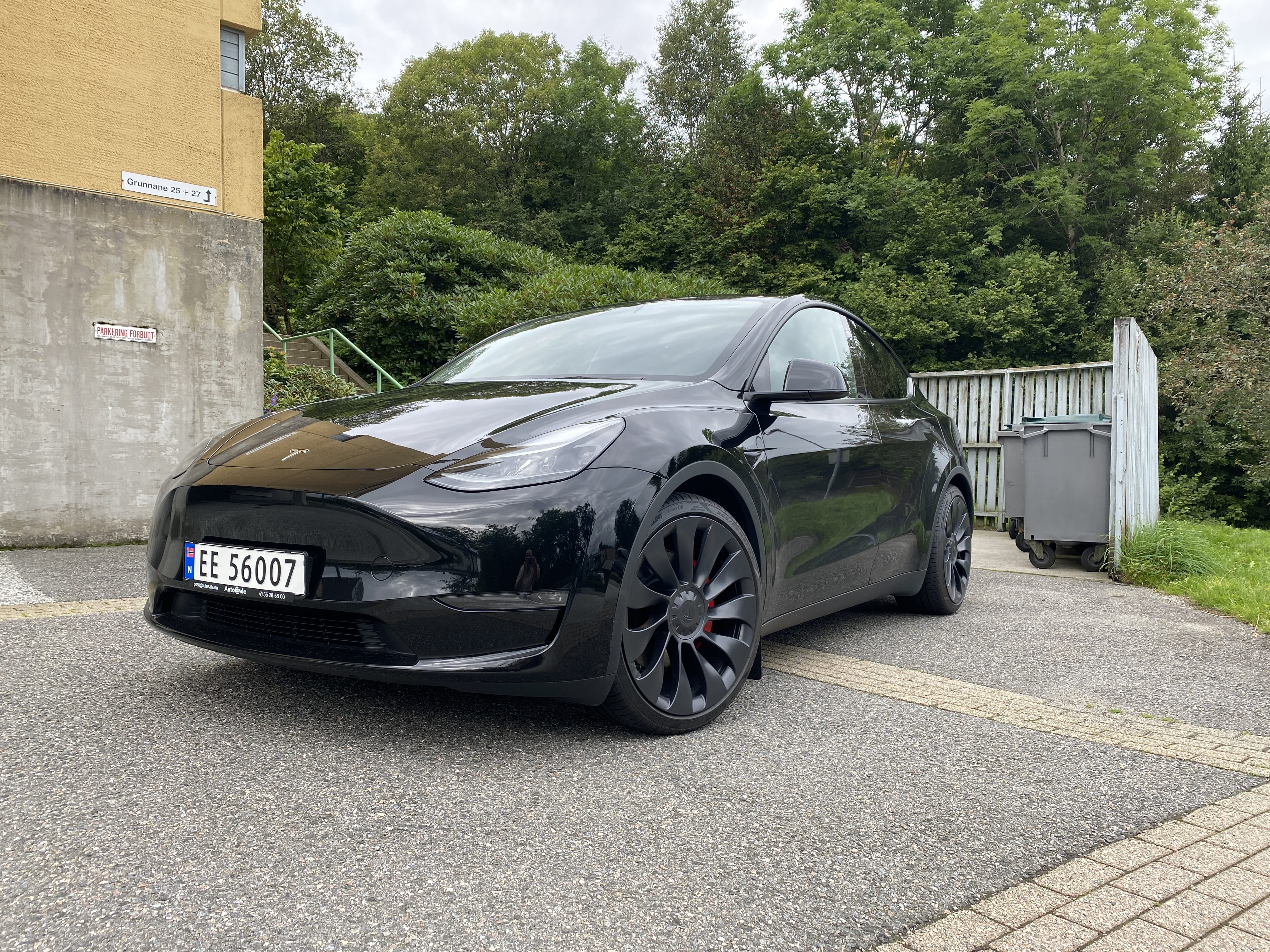 Tesla Model Y Performance/ AP / AWD, 2022, Elektrisk, automatisk