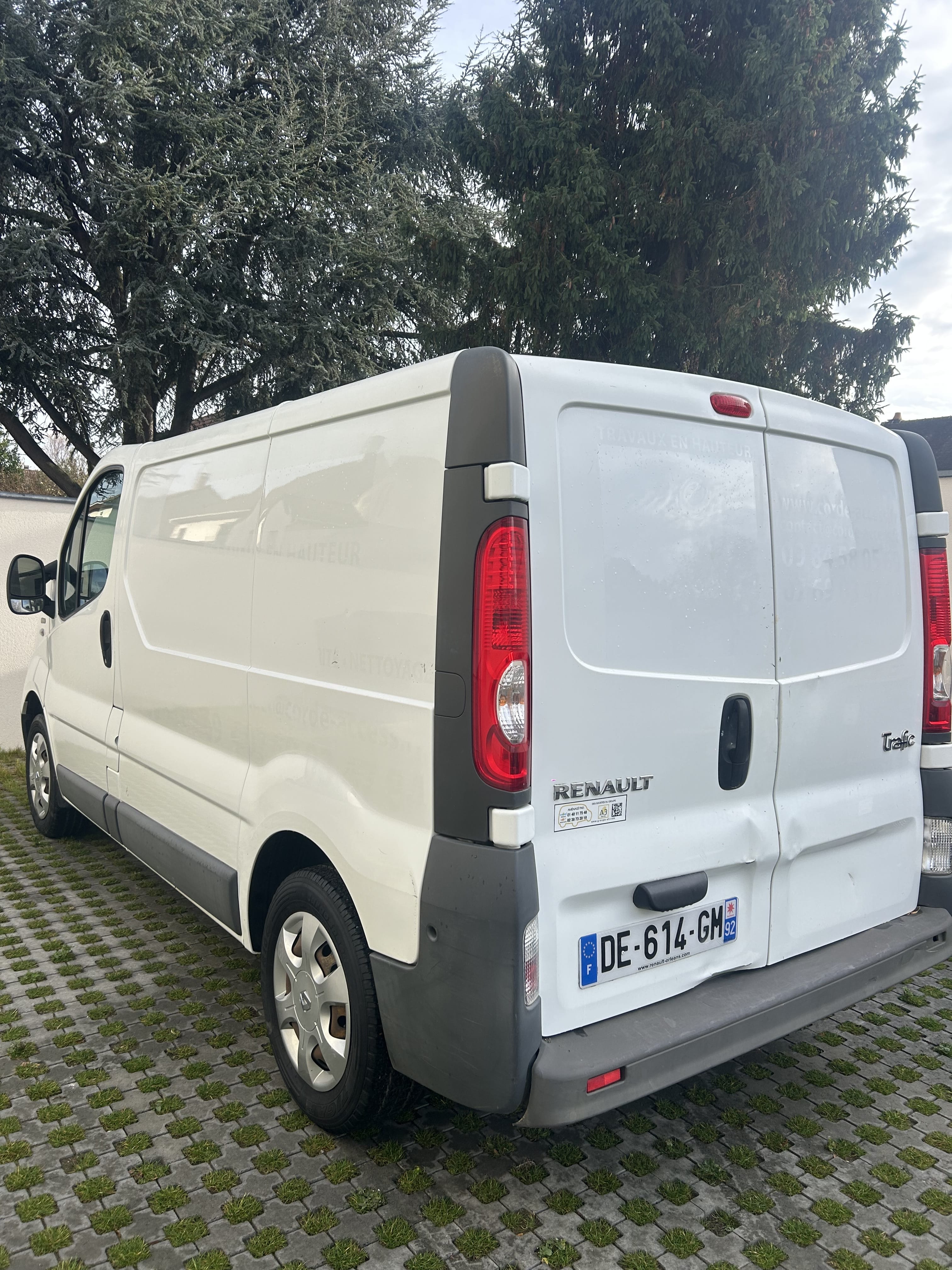 Renault Trafic avec Régulateur de vitesse