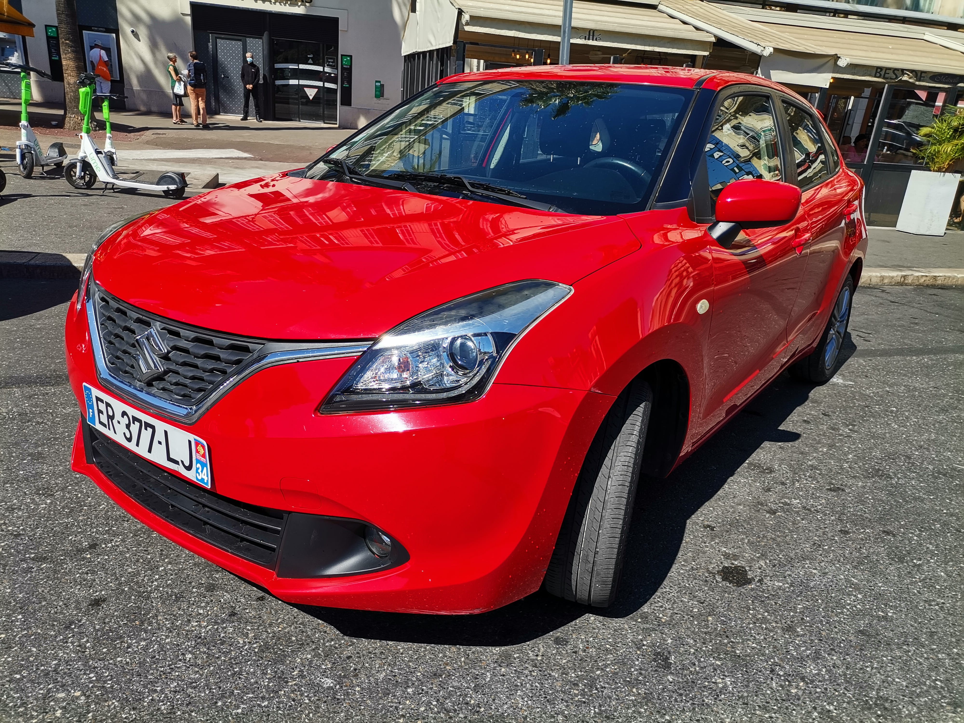 Suzuki Baleno, 2017, Essence 95