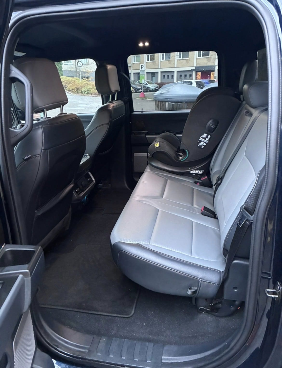 Ford F-150 Lightning Lariat med Firehjulstrekk